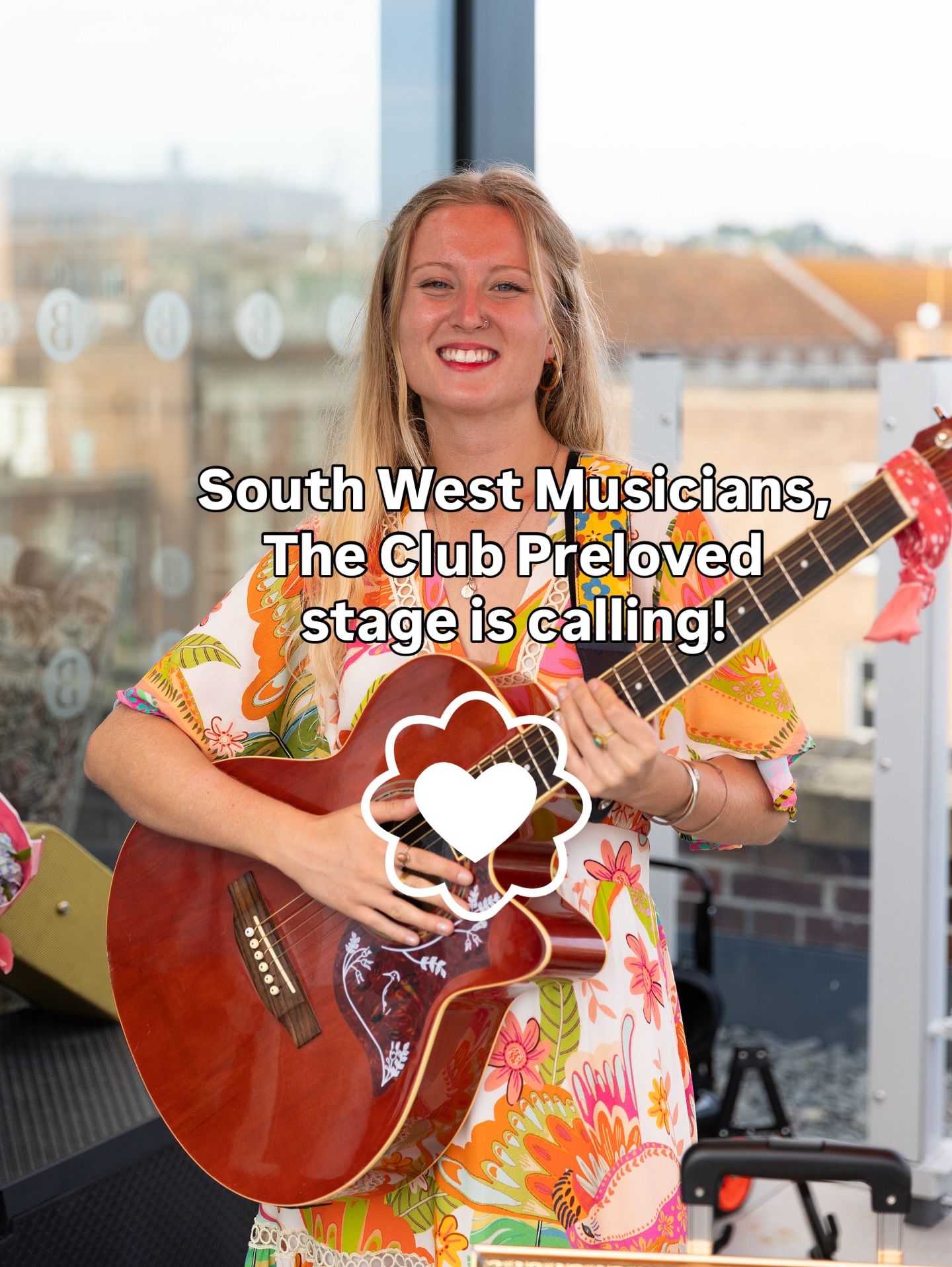 🎤 We’re on the hunt for the South West’s next standout musician!
Not sure if you heard, but we’re bringing The Club Preloved Christmas Boutique Market to Hotel Indigo, this December, and we’re looking for a local artist to headline. 🎶
We’ve been spoilt with talent at our last events where @daisymaemusic & @nicoharmonyofficial both graced our Club stage, and we’re excited for more talented musicians to take the spotlight!
Our infamous Club events always bring together a beautiful mix of sustainable brands, conscious creators and community, this time right in the heart of the city, alongside Exeter’s famous Christmas Market. ✨
It’s a fantastic opportunity to play to the Christmas crowds, showcase your sound, and help us bring Hotel Indigo alive with local talent, celebrating creativity, community and conscious shopping all under one roof.
Event Deets:
💫 The Club Preloved Christmas Boutique Market
📍 Where: Hotel Indigo, Exeter (next to the Cathedral Green)
📅 When: Sunday 7 December 2025 1pm - 7pm
🎁 What: Sustainable shopping, festive vibes, local music & and a community that celebrates it all!
Tag your musician mates, share with your talented friends — or if that’s you 👀 — drop us a DM to find out more.
Because you best believe we’re bringing all the energy. 🪩
TCP x
#ExeterMusic #LiveMusicDevon #SupportLocal #ClubPreloved #ExeterEvents #HotelIndigoExeter #SustainableEvent #DevonCreatives #CircularFashion #ShopPreloved #ExeterChristmasMarket #SustainableLiving #LocalTalent #ExeterCommunity #ClubPrelovedChristmas
