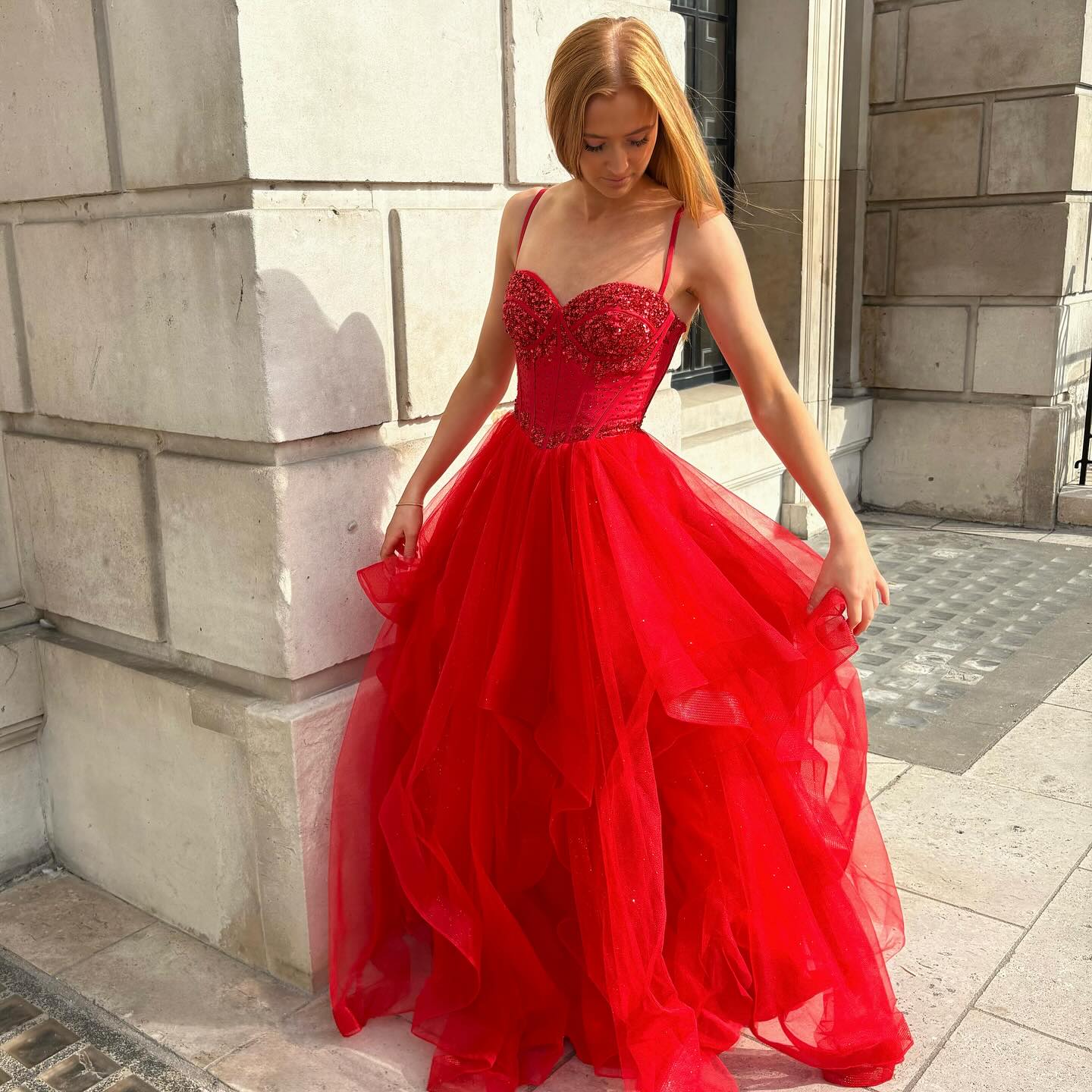 Prom season is fully underway and our diary is filling up FAST.
Your perfect dress deserves time and attention - that’s exactly what our 1:1 fittings are for 💕
Spaces are limited so please book your appointment in advance to secure your visit with us 🥹