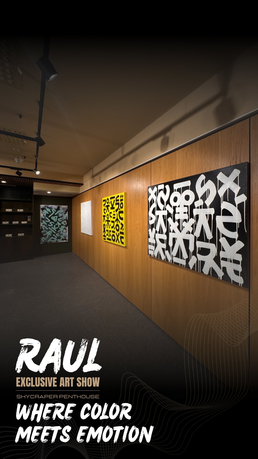 Raul ✖️
Private Showcase at Zarin Galleria Penthouse
This weekend, we are delighted to present a special private collector’s showcase featuring the works of Raul (Marco Lullo) , an Italian contemporary artist whose vibrant energy and expressive gestures transcend boundaries.
In this reel, we invite you to step inside Zarin Galleria’s Penthouse Exhibition, where Raul’s latest collection comes to life , powerful, spontaneous, and full of movement. His art speaks the universal language of emotion, translating energy, rhythm, and human connection into color and form.
📩 To book your private viewing this weekend, contact us via email or WhatsApp.
www.zaringalleria.com
+358449888877