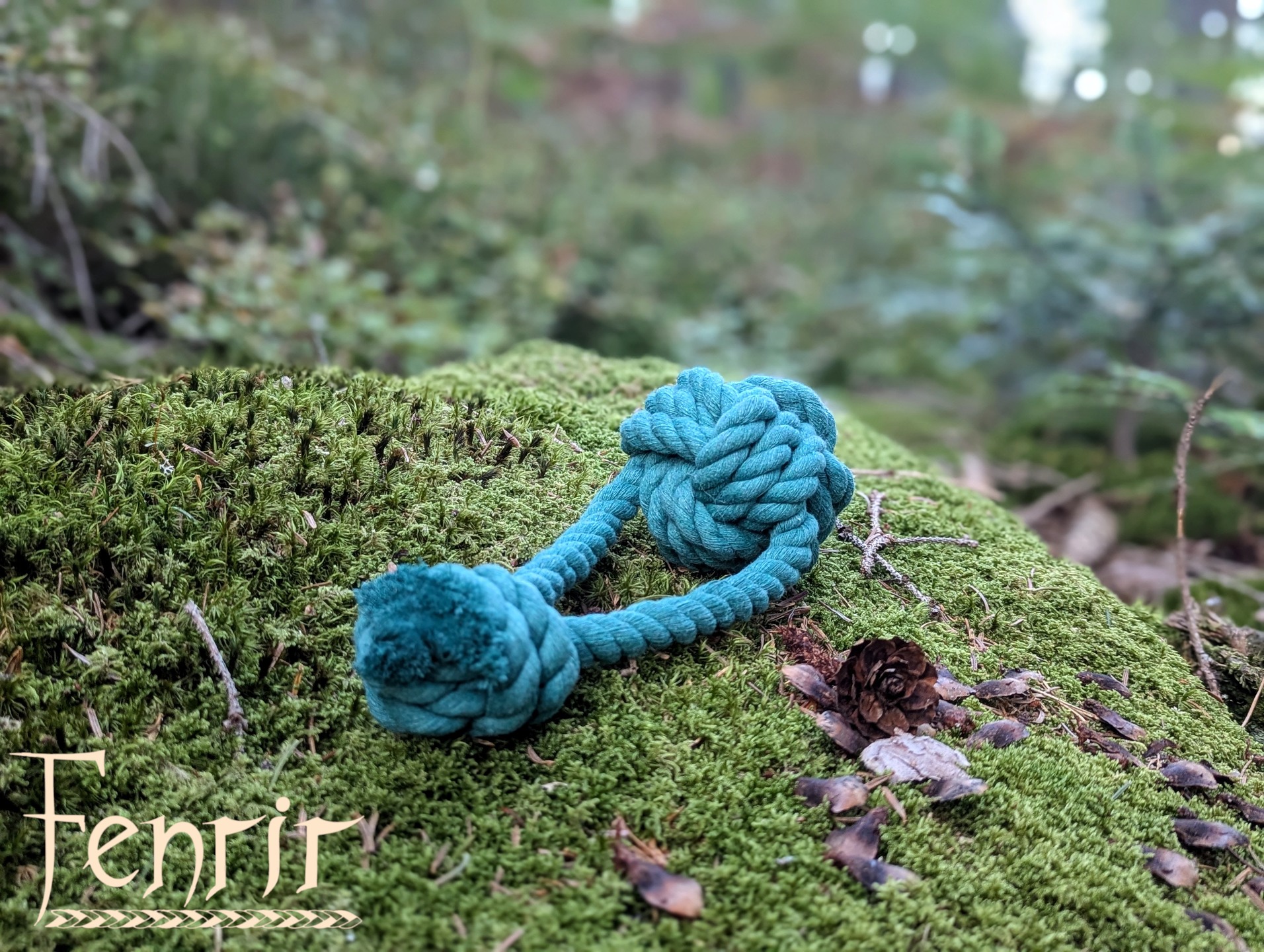 Moos unter den Pfoten, Knoten zwischen den Zähnen.
Kleine Dinge, die Hunde glücklich machen. 🐕💚
#hundeliebe #naturverbunden #handgemachtmitliebe #hundespielzeug #knotenliebe #fenrirhandmade #abenteuerhund #naturdesign #handmadewithlove #smallbusiness