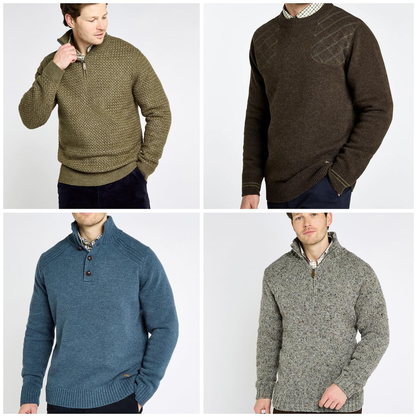 This Dubarry knitwear is perfect for the chilly autumn weather, and the freezing winter months as well!
With lovely high welfare wool and other fibres ensuring durability and warmth. Highlighting the Callaghan sweater with Donegal yarn, fully crafted in Ireland.
#dubarry #donegalwool #knitwear #wool #jumpers #countrylifeuk #countryclothing #autumnwear #winterwear