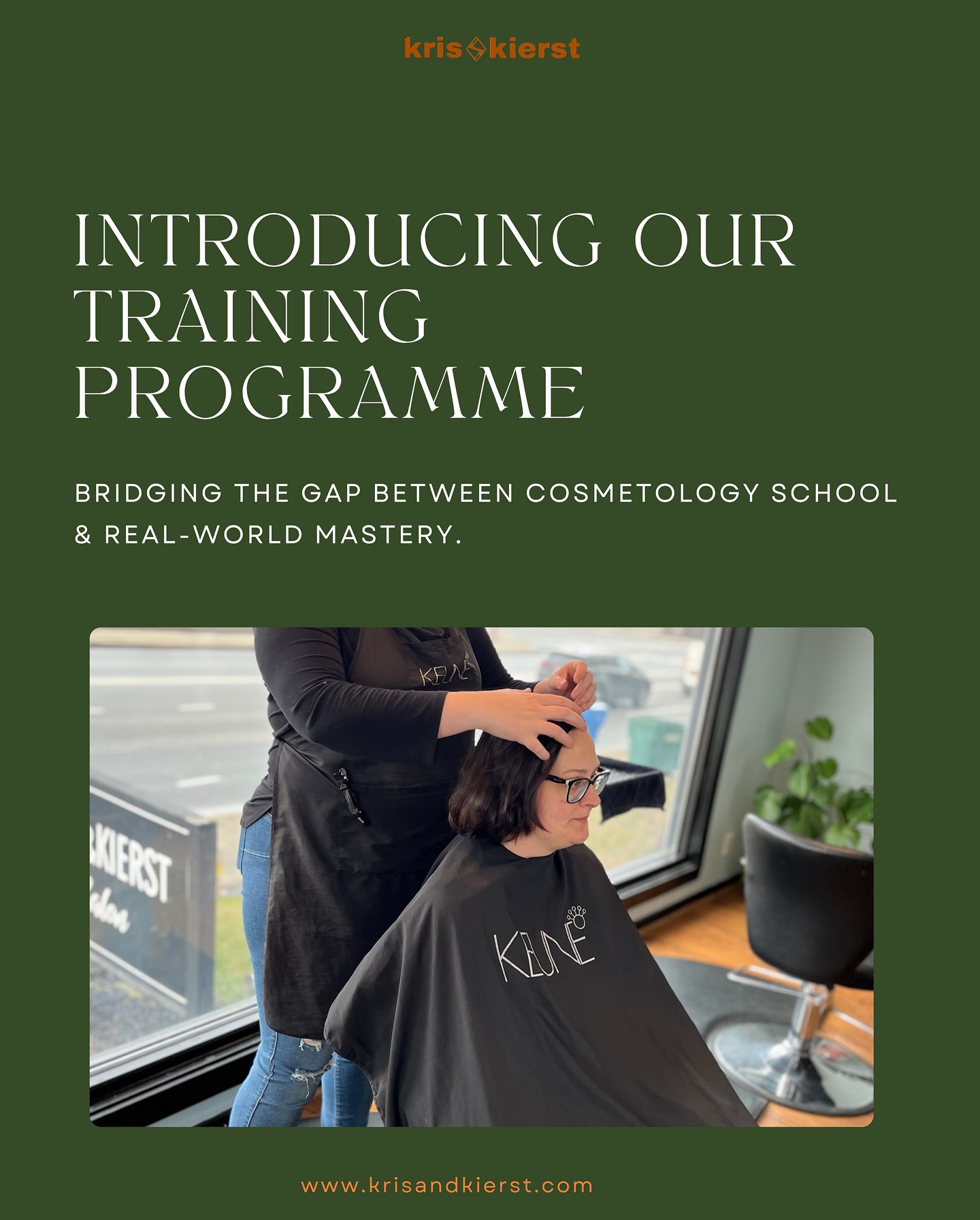 We’re raising the standard of salon education!
Our brand-new Training Programme bridges the gap between cosmetology school and real-world experience — helping stylists master the techniques, confidence, and client care that make all the difference.
Every new team member will complete this programme to ensure every client receives the same exceptional service and creativity our salon is known for. 🌈
And soon — this programme will be available to stylists everywhere! Stay tuned as we share more about how we’re redefining salon education, one stylist at a time. 💻📘
#haired #haireducation #haireducationclasses #haircourse #beautyschool #beautyschoolnewyork #rochesterbeautyschools #rochesterbeautician #newyork #newyorkstylist #stylistswanted #stylistsneeded #stylistsupportstylist #nystylist #saloncommunity #newyorkbusiness #rochesterbusiness