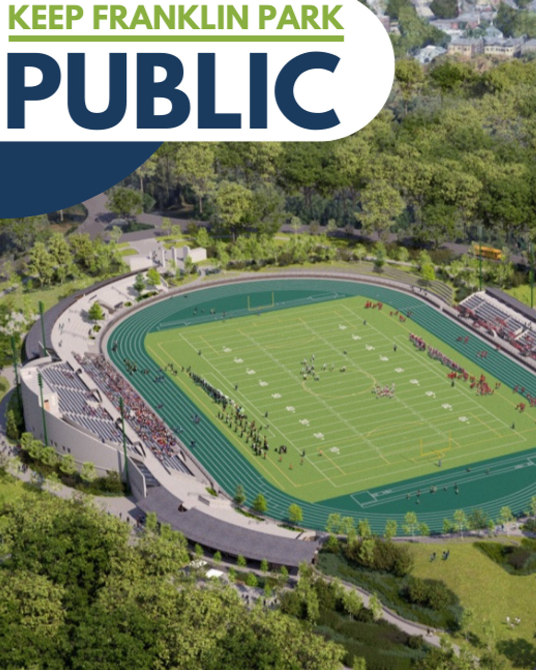 Franklin Park belongs to the people of Boston — not private interests. Help us protect White Stadium and restore it as a vibrant, publicly accessible space for everyone. Donate and sign our statement of principles to make your voice heard. Link in bio. 🏟️🌳✊🏽
How would you like to see White Stadium restored? Share your ideas below!
#FranklinPark #SaveWhiteStadium #BostonParks #PublicSpace #CommunityAction #ProtectOurParks #GreenBoston #ParksNotPrivatization