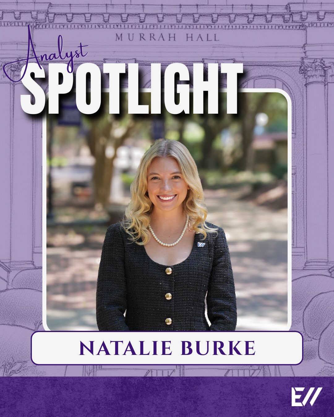 Meet the Analyst: NATALIE BURKE