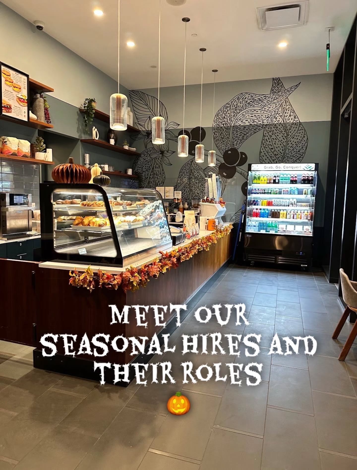 Meet the seasonal hires 💀
#tatcoffeelife #tatcoffee #happyhalloween☠️