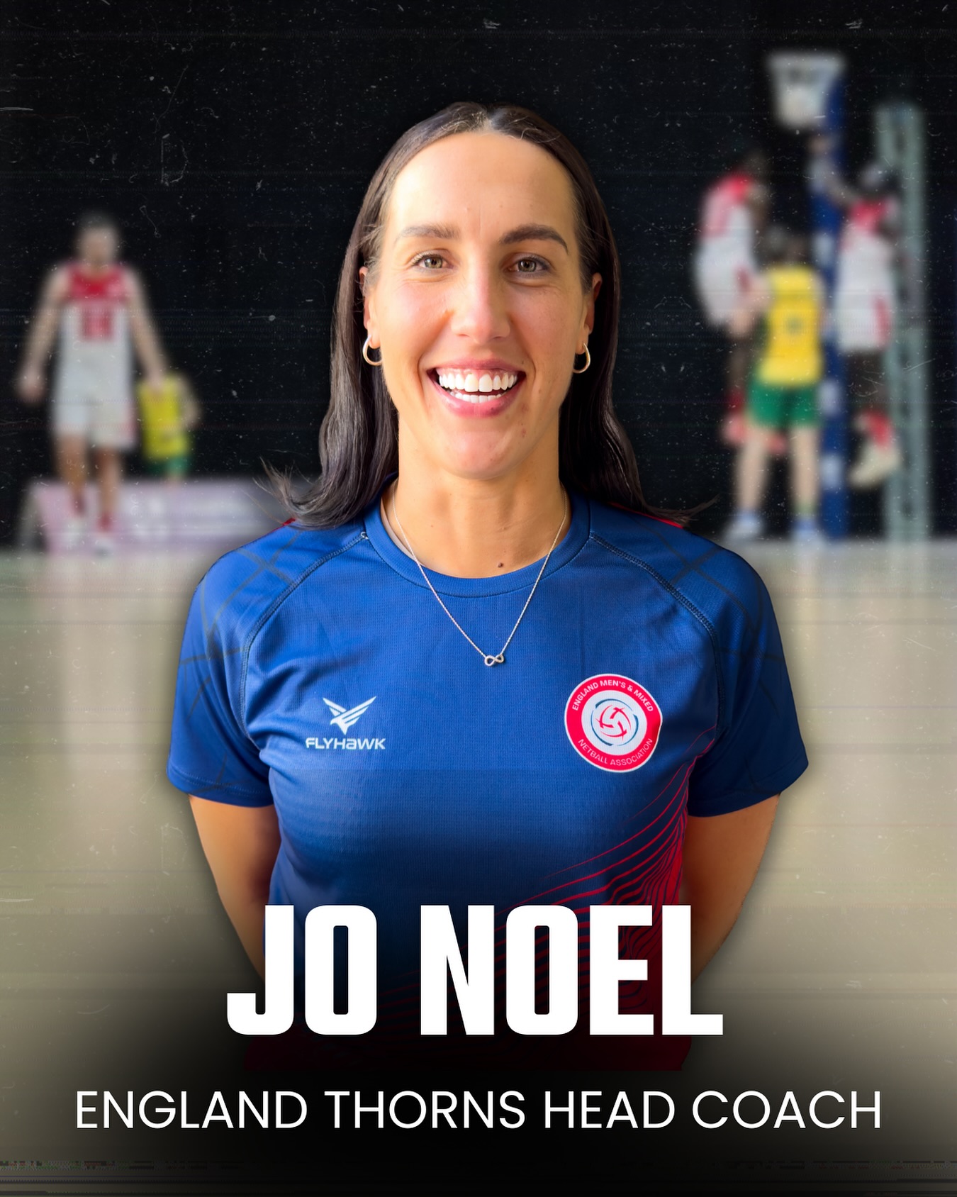 Welcome to the Thorns Jo 🏴
We are absolutely thrilled to announce Jo Noel (née Trip) as the new Head Coach for the England Thorns 💪
𝑱𝒐 𝑵𝒐𝒆𝒍, 𝑬𝒏𝒈𝒍𝒂𝒏𝒅 𝑻𝒉𝒐𝒓𝒏𝒔 𝑯𝒆𝒂𝒅 𝑪𝒐𝒂𝒄𝒉:
“I am honoured to lead the England Thorns into a new era. It is a great opportunity to help grow the game nationally and to shape the future of men’s performance netball.”
𝑹𝒚𝒂𝒏 𝑨𝒍𝒍𝒂𝒏, 𝑷𝒓𝒆𝒔𝒊𝒅𝒆𝒏𝒕 𝒐𝒇 𝒕𝒉𝒆 𝑬𝒏𝒈𝒍𝒂𝒏𝒅 𝑴𝒆𝒏’𝒔 & 𝑴𝒊𝒙𝒆𝒅 𝑵𝒆𝒕𝒃𝒂𝒍𝒍 𝑨𝒔𝒔𝒐𝒄𝒊𝒂𝒕𝒊𝒐𝒏:
“Jo brings a wealth of experience and energy to the role, and her background as a successful NSL coach and elite player in both England and New Zealand will be a huge asset as we build towards the Men’s World Cup in 2028.”
Welcome Jo!
#Netball #Mensnetball #Thorns