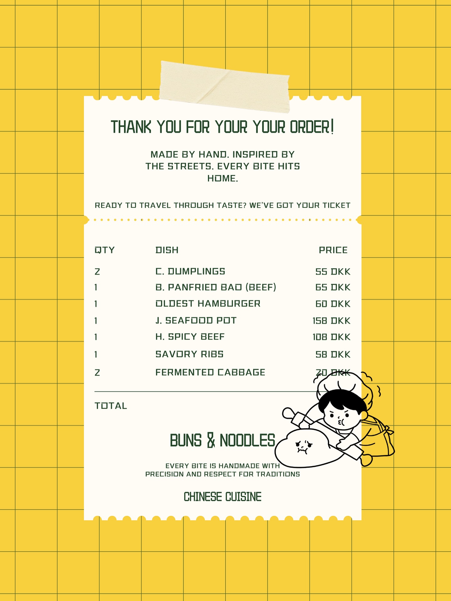 🧾🥢
#takeaway ##bunsnoodlesaarhus #chinesecuisine