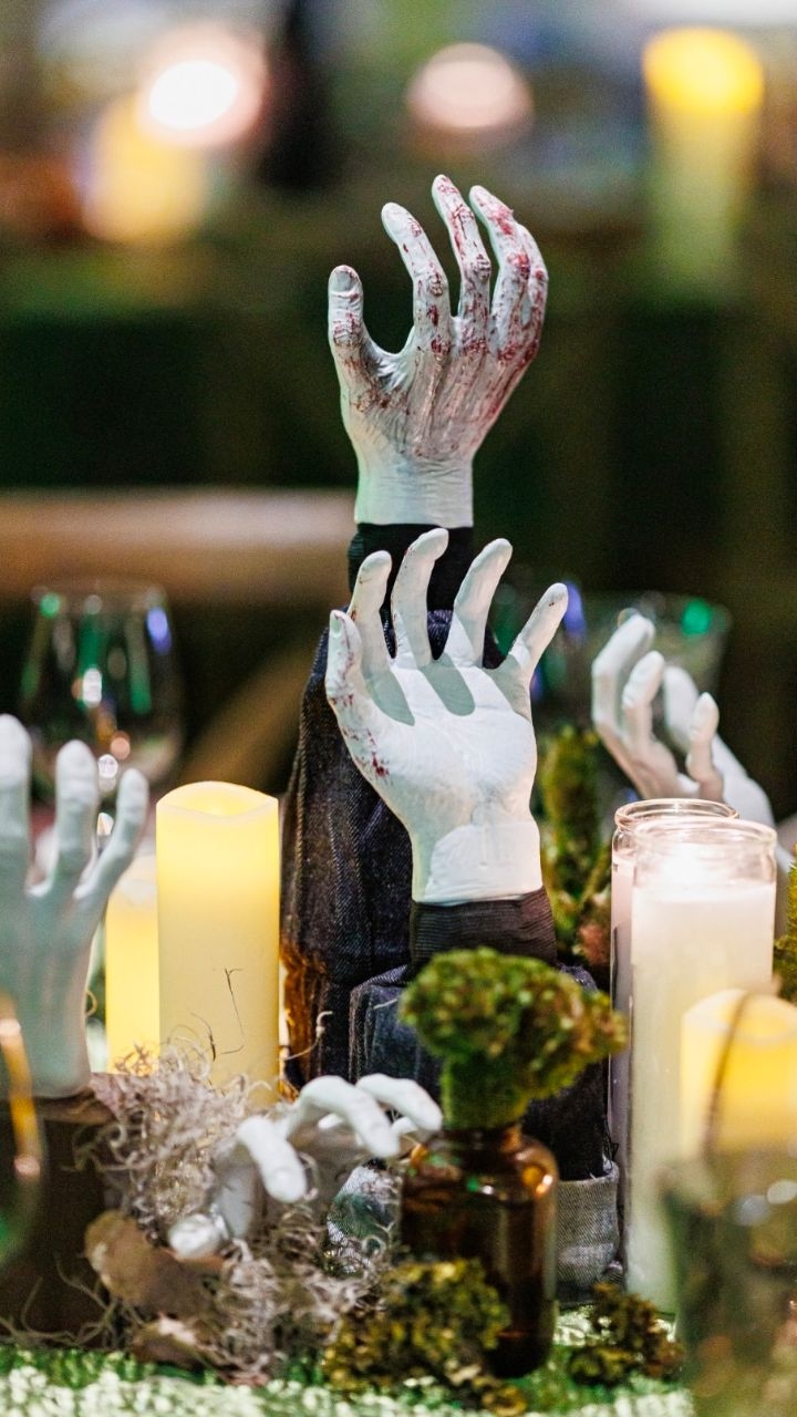 Happy Halloween! 👁🖤