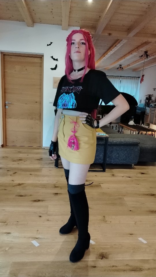 Making of the costume for Mira! 😍
@magda_giraldoni
#kpopdemonhunters