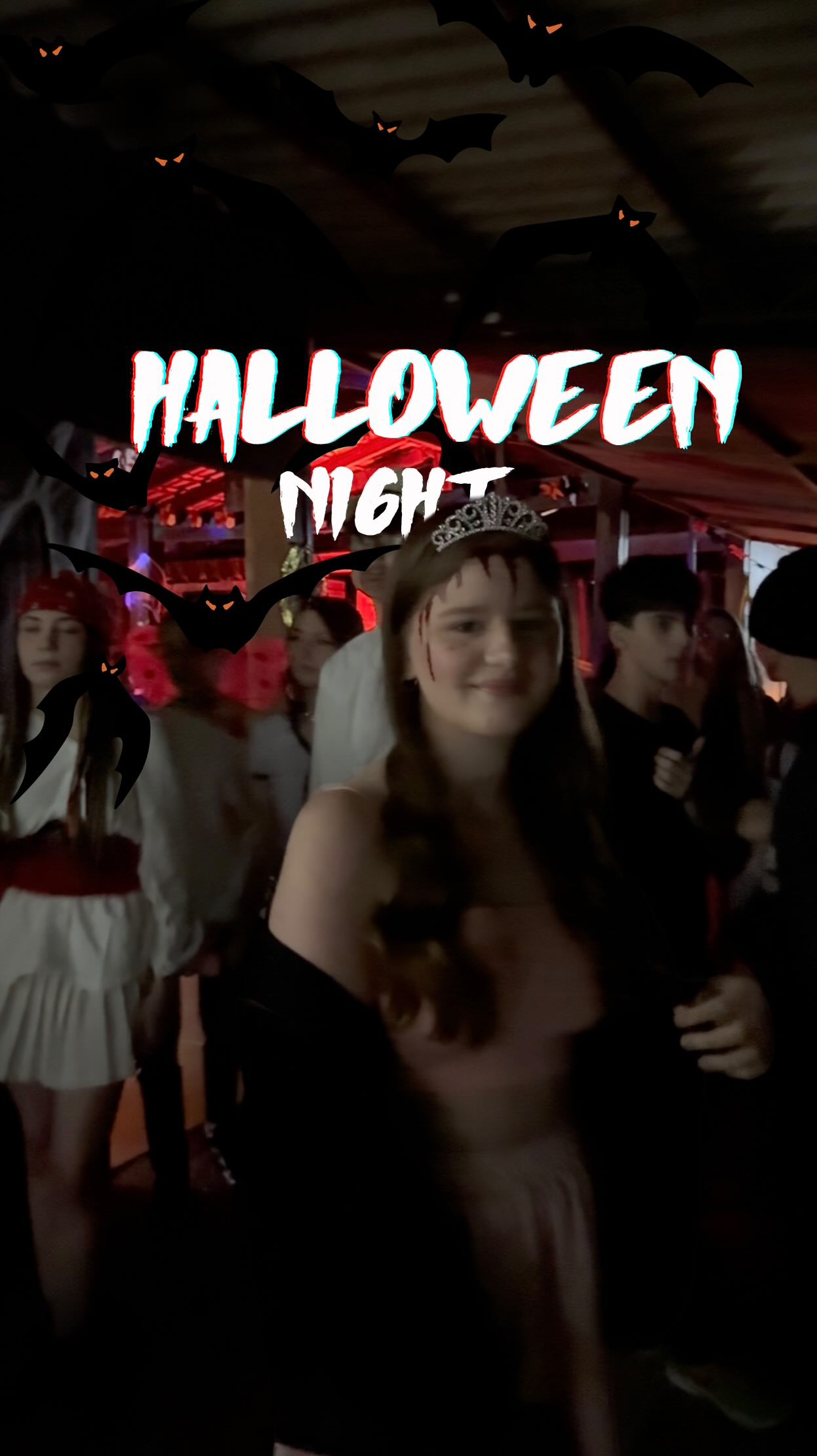 A vibe? Sinistra.
A galera? Insana.
A noite? Lendária. 💀🔥
#Halloween2025 #vempraeagle #ingles