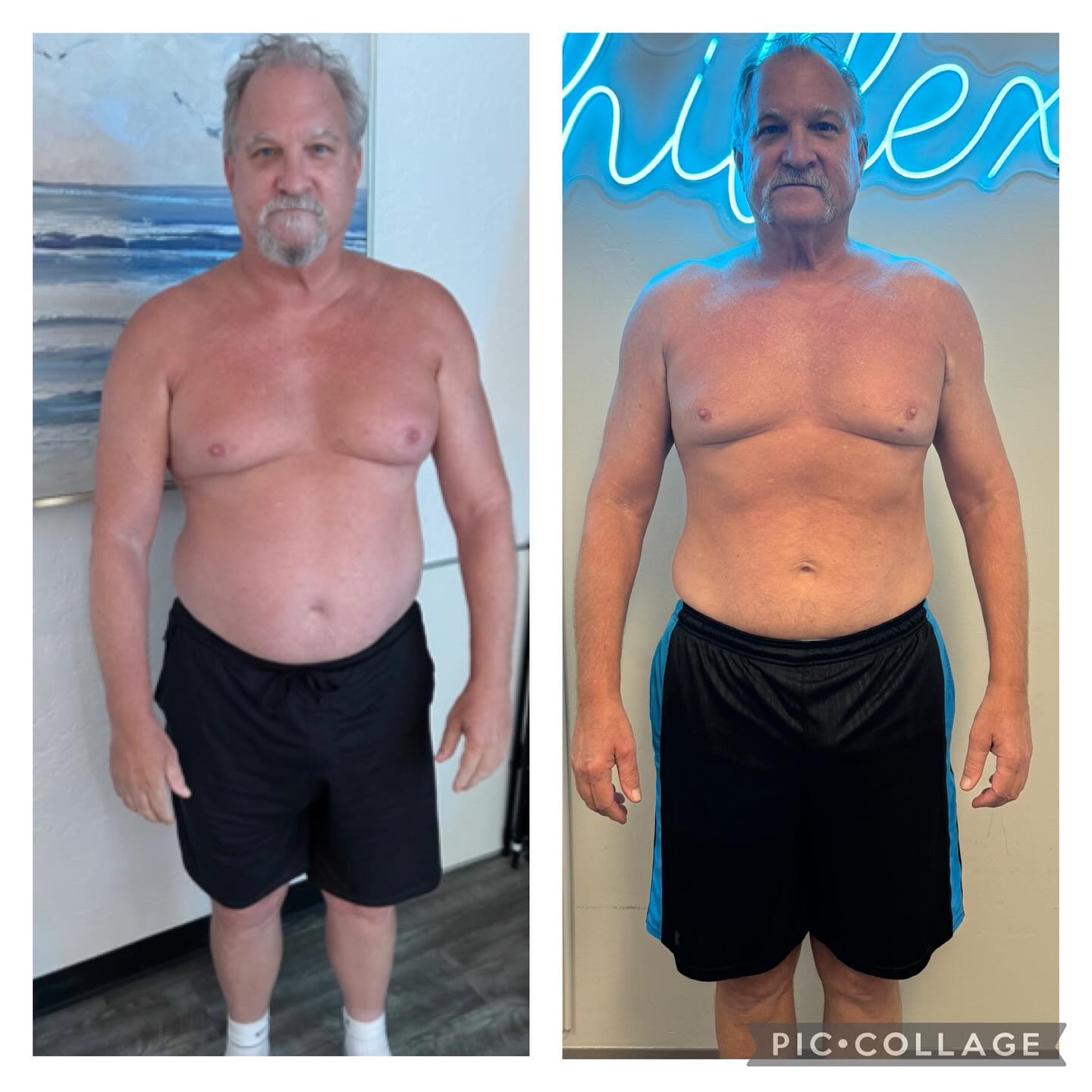 Before and After!
At Rhiflex Recovery, training and nutrition are designed to support each other so the body can perform better, recover better, and sustain real progress long term.
We offer an all-inclusive package tailored to your individual goals to help you reach lasting results.
If you are ready to start your fitness journey and reach your goals, contact us today!
rhiflexrecovery.com ~ (858) 952-6216 ~ Rhiana@rhiflexrecovery.com
#RhiflexRecovery #SanDiego #StretchTherapy #PersonalTraining #Fitness #SanDiegoFitness