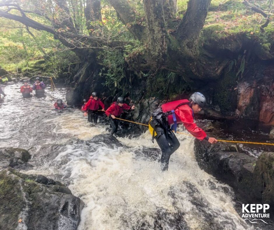 School and Group adventure in the Lake District. www.kepplewray.org.uk