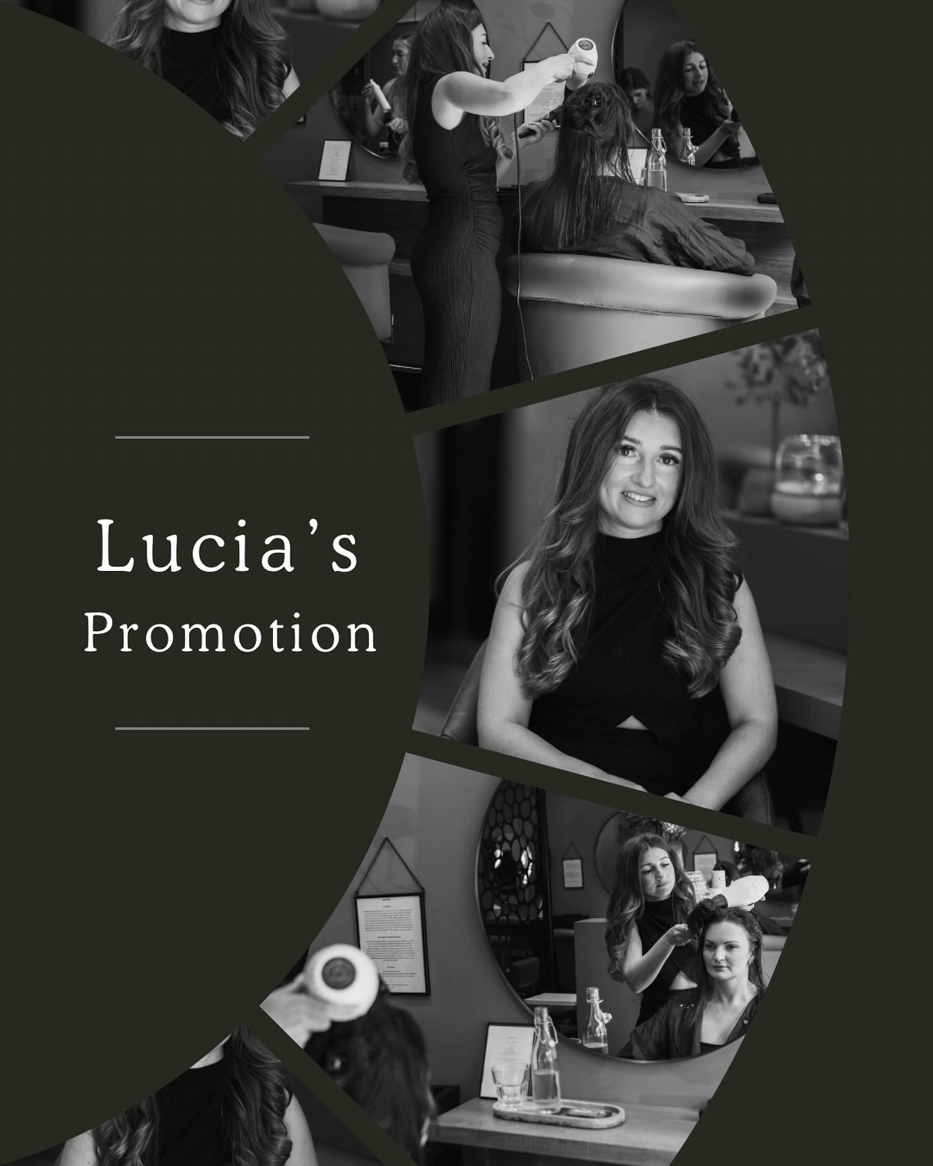 Congratulations to our lovely Lucia on her very much deserved promotion 🤍
Lucia works super hard to achieve beautiful hair for her guests. She is very popular and knows her stuff when it comes to colour and hair up. Shes a wonderful part of our team, we know you’ll all join us in congratulating her on her achievement 🤍
Well done Lucia x