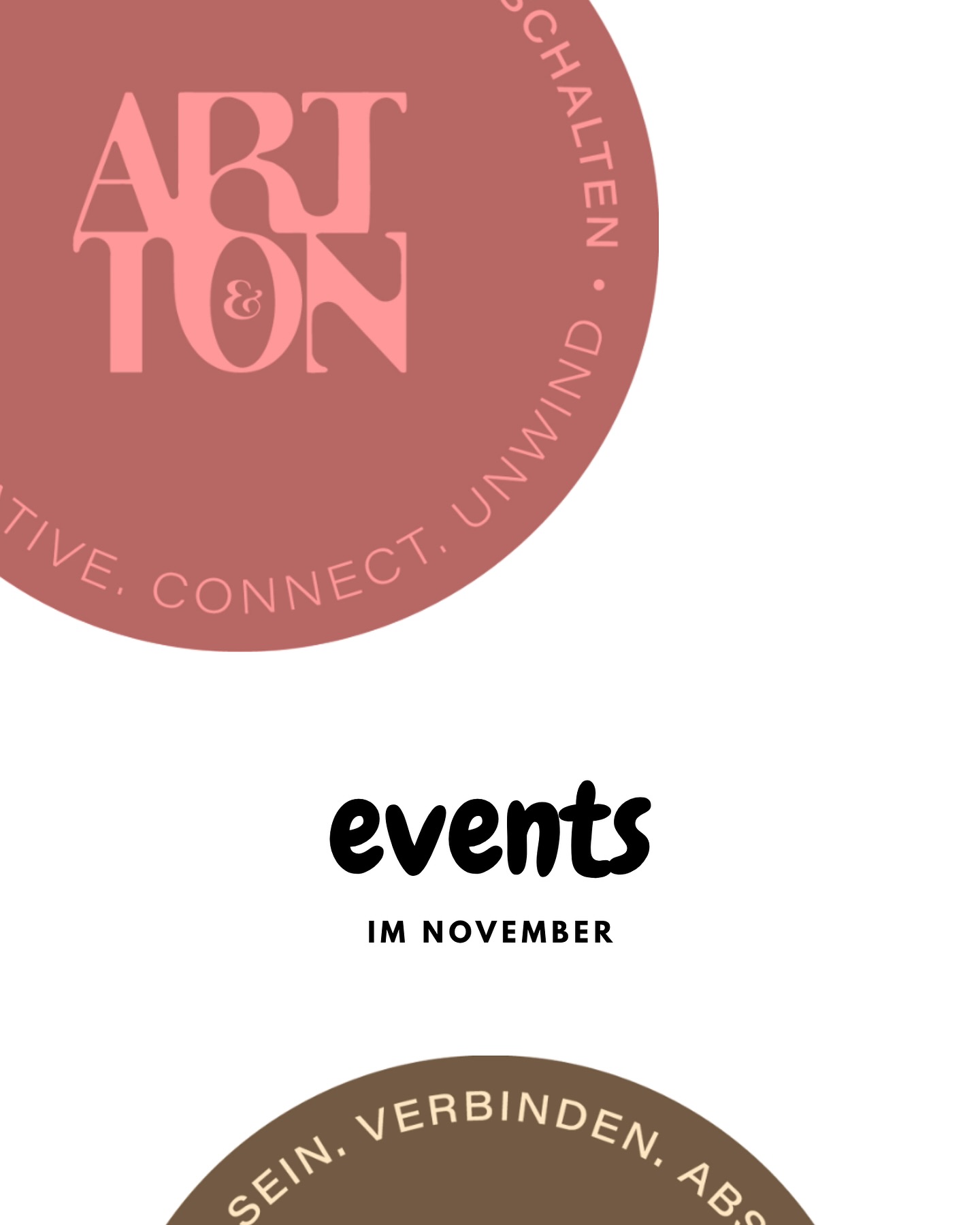 🎨✨ Zwei kreative Abende voller Farbe, Spass & Genuss! ✨🍷
Mach dich bereit für unsere kommenden ART&TON Events:
🖌 SIP & SPLASH – 13.11.25
Keramik bemalen & dabei edle Weine verkosten 🍷
Ein Abend für alle, die Kreativität mit einem Hauch Genuss verbinden möchten!
🎨 PINSEL & SPRITZ – 20.11.25
Keramik, Drinks & gute Vibes 🍸
Ein lockerer Abend mit Farbe, Lachen und vielleicht dem ein oder anderen Lieblingsstück zum Mitnehmen.
Die Plätze sind begrenzt – also: jetzt anmelden & dabei sein!
👉 Link in Bio / DM für Anmeldung
#artundton #keramikbemalen #sipandsplash #pinselundspritz #creativevibes #keramikevent #studiovibes #artlover #ceramicart