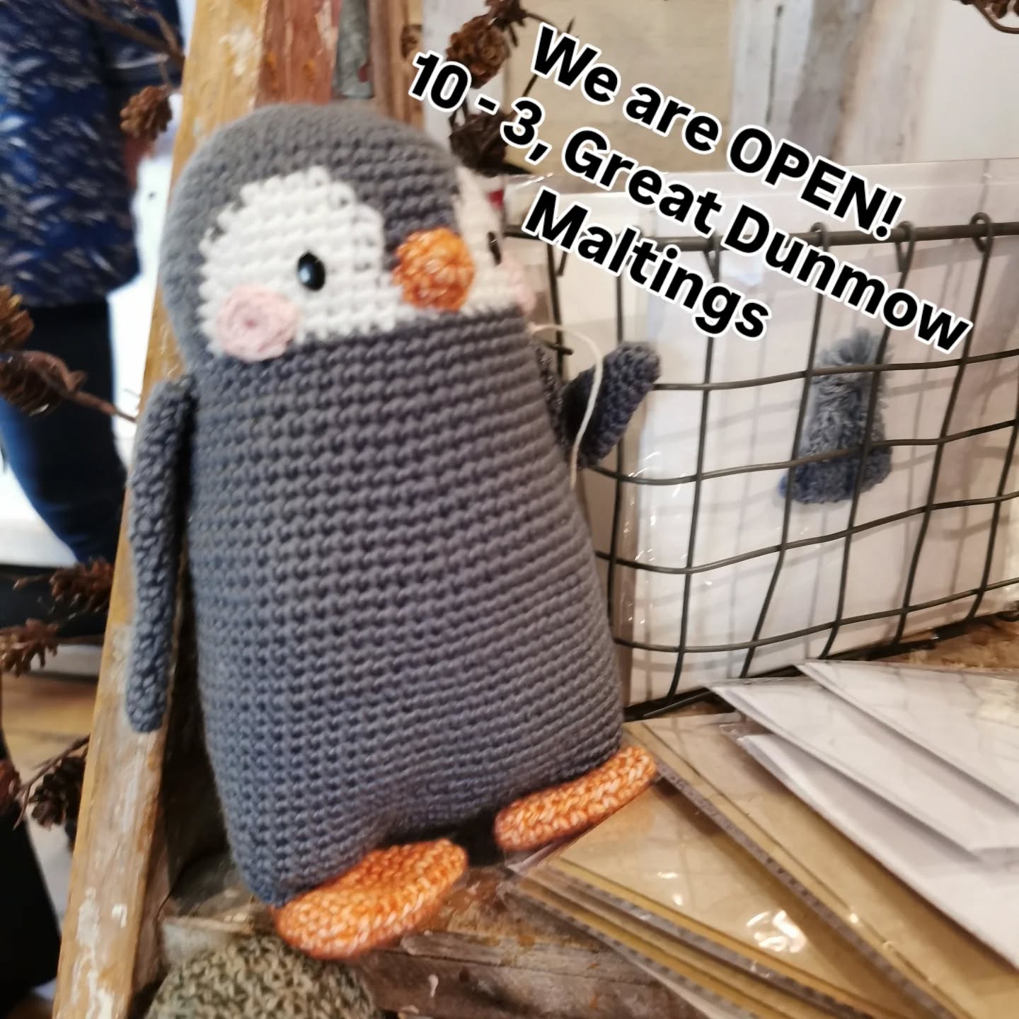 We are OPEN 🎉🎉 Find all these wonderful stalls in Great Dunmow Maltings until 3pm today.
From gifts to fresh bread, we have a wonderful array of local handmade businesses for you to discover ✨