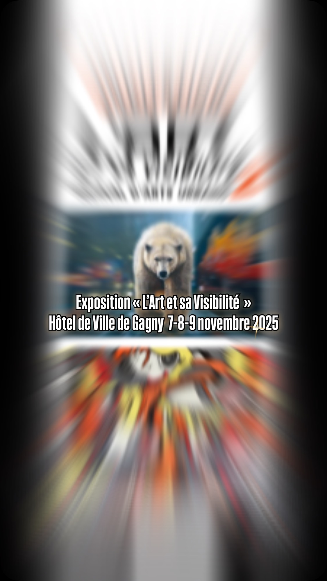 𝐄𝐗𝐏𝐎 @𝐯𝐢𝐥𝐥𝐞𝐝𝐞𝐠𝐚𝐠𝐧𝐲 𝟐𝟎𝟐𝟓 🎨 Petit aperçu du travail artistique qui vous sera présenté tout le week-end du 7-8-9 novembre. 👉 Entrée libre, venez nombreux pour rencontrer les artistes !
@fabientorti
@dave_baranes
@crey132
@encs1
@lezard_graphic
@picardnicolas4
@pat_dessins_realistes_etc
@arthematik
@paintographer75
@sir75official
@koneacustom
@phenix_art
@aurel_streetart
@greg_deniaw
@crealicia
@julesincolors
@emmanuelpertuisot
@lartistedroitstephane
@leslievalade_art
@didasprint
@davart62660
@50nuancesdemarguerite
Et d’autres encore …. 🥰
•
•
•
•
#expo #exposition #exhibition #expoparis #art #artiste #artist #peintre #peinture #photographie #artcontemporain #contemporaryart #abstractart #fineart #naiveart #figurativeart #modernart #streetart #artwork #artforsale #arte #artgallery #galerie #artcollector #artcurator #gagny #50nuancesdemarguerite #maguyvaz