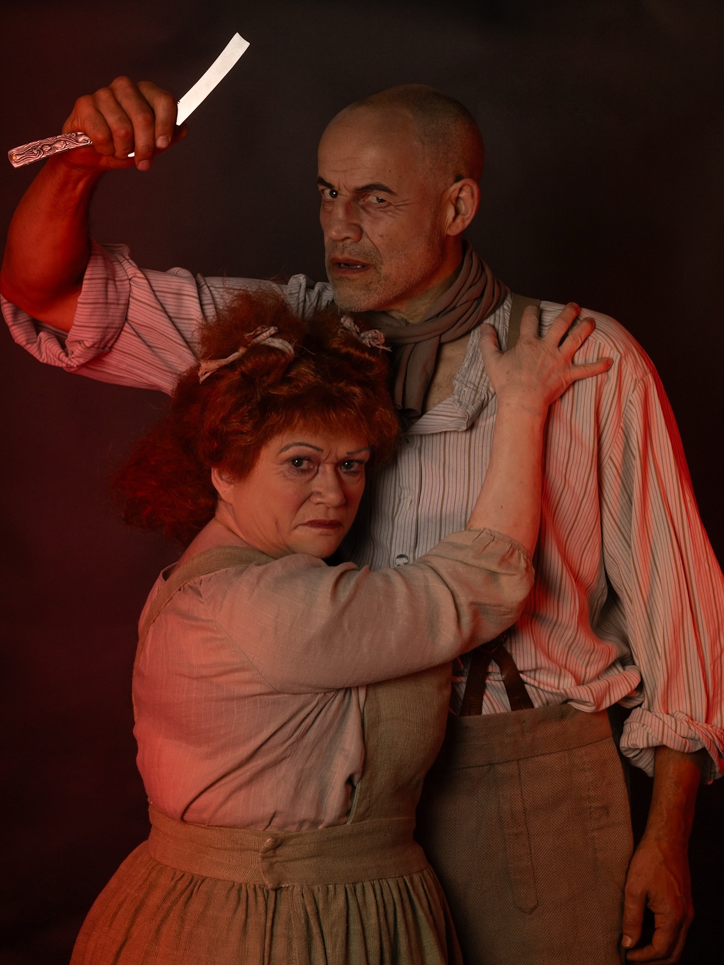 🥧 It’s a sell out! The Demon Barber and Mrs Lovett open for business one week tonight. See you on Fleet Street. 🥧
Photo @njw_photostudio
#bhossweeney #sweeneytodd #brightonandhoveoperaticsociety #bhoscommunityartshub #bhos #brightontheatre