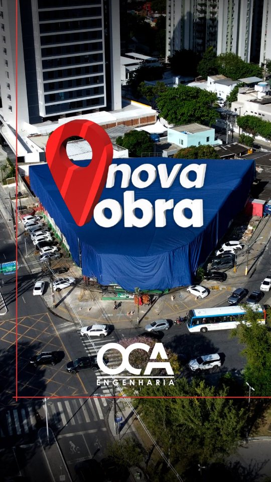 Iniciamos mais uma Obra! 🚀
Uma nova unidade de Saúde que será instalada na Avenida Agamenon Magalhães, uma das mais importantes avenidas de Recife.👷♂️
A obra será um retroft de uma edificação existente, com aproximadamente 2.800m². O resultado final será supreendente, aguardem a transformação!