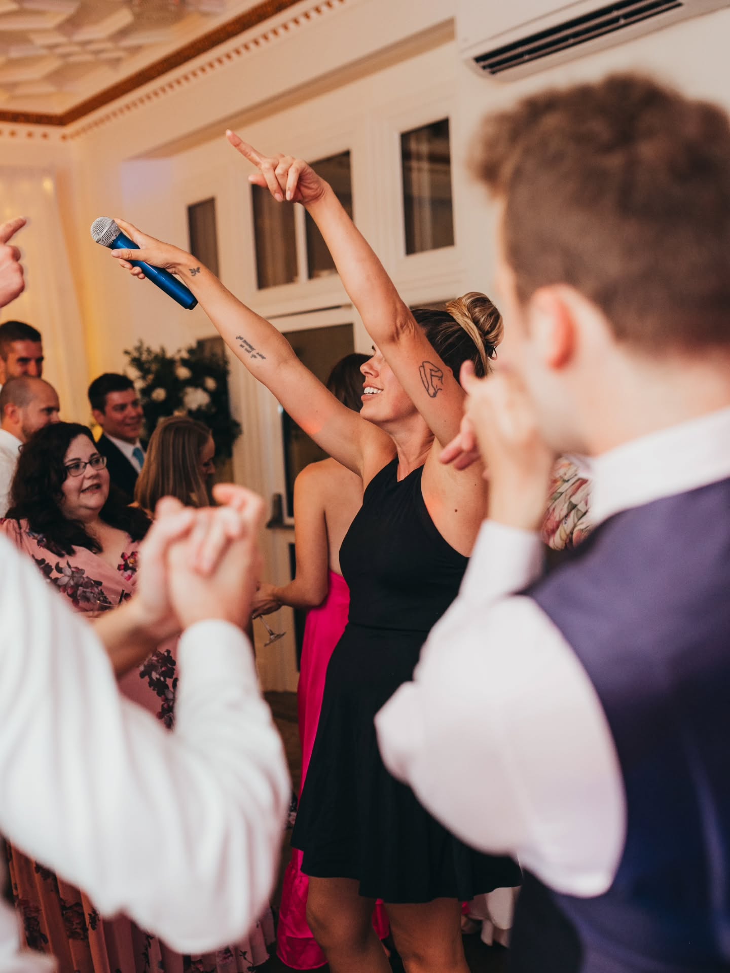 Great memories from Olly and Megs wedding at @highley_manor_sussex - such a lovely venue to play at. And such a fun night.
Photos by the amazing @hayleybishopphotography_