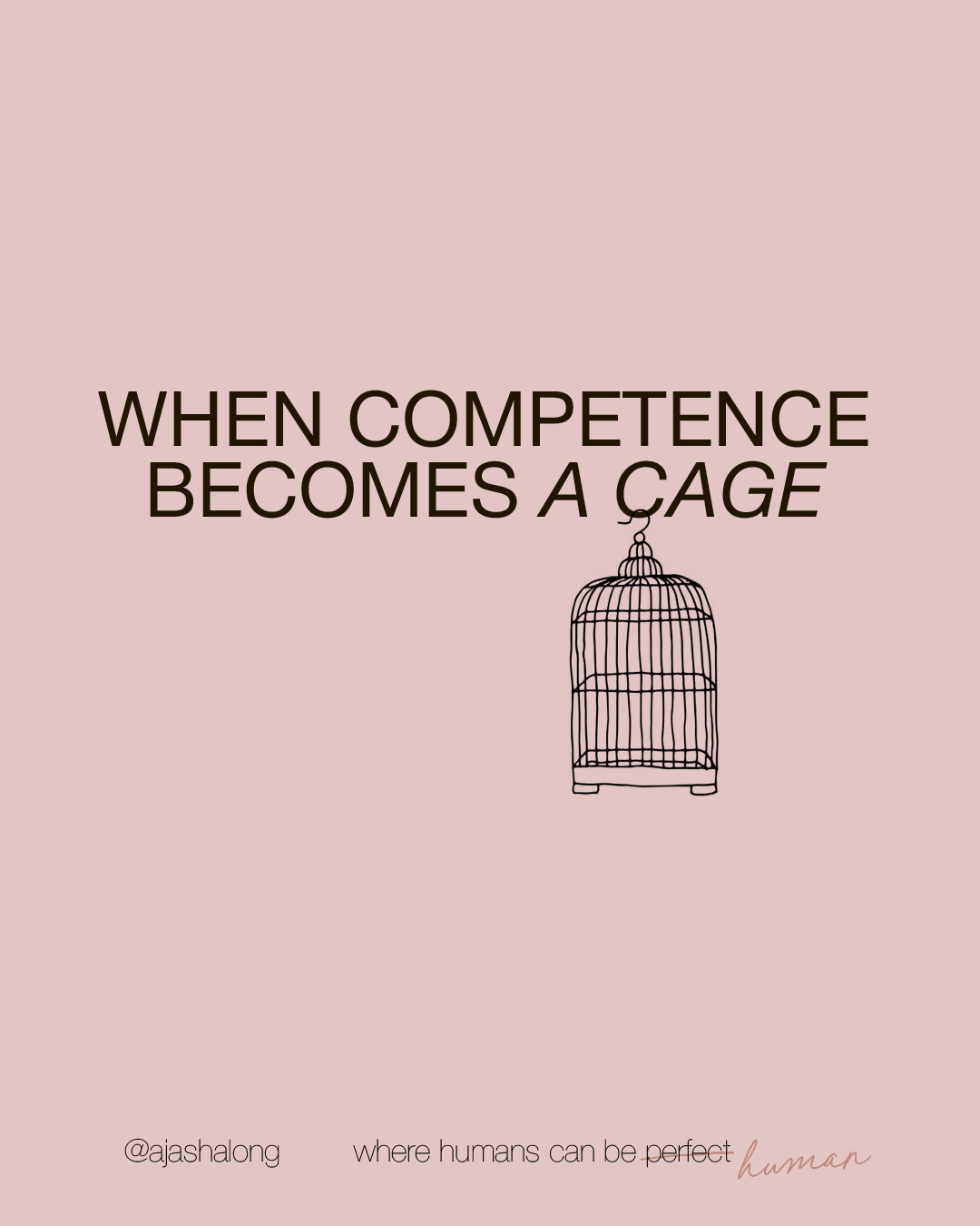 Even the most capable people deserve support.
Is that you?;)
Follow @ajashalong for insights and encouragement
DM “speaking” to book me to speak at workshops & events.