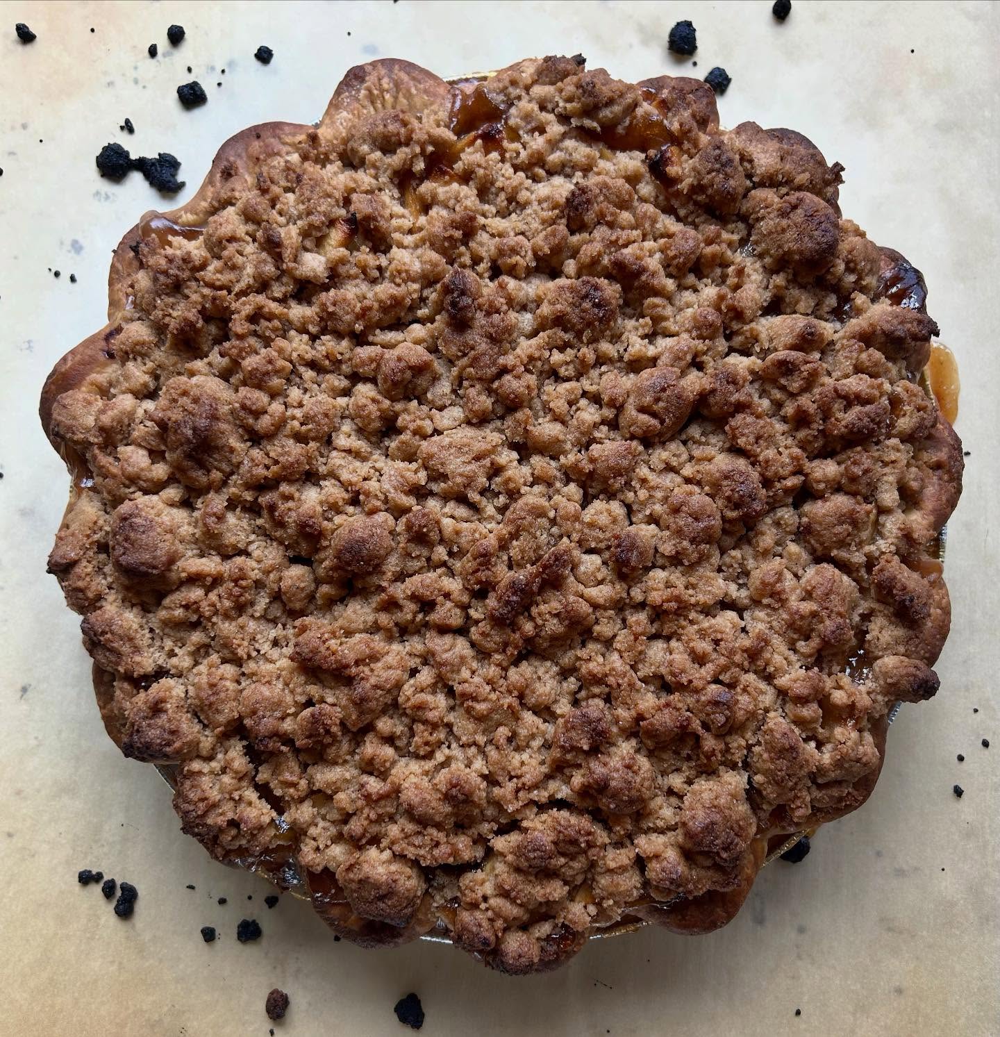 Thanksgiving orders are open! There are a few new items on the menu this year. Head to www.ohiopies.com to find all the details and make your selection. Orders close 11/17 but some items will sell out before then, so don’t wait too long. I’m looking forward to baking for you!