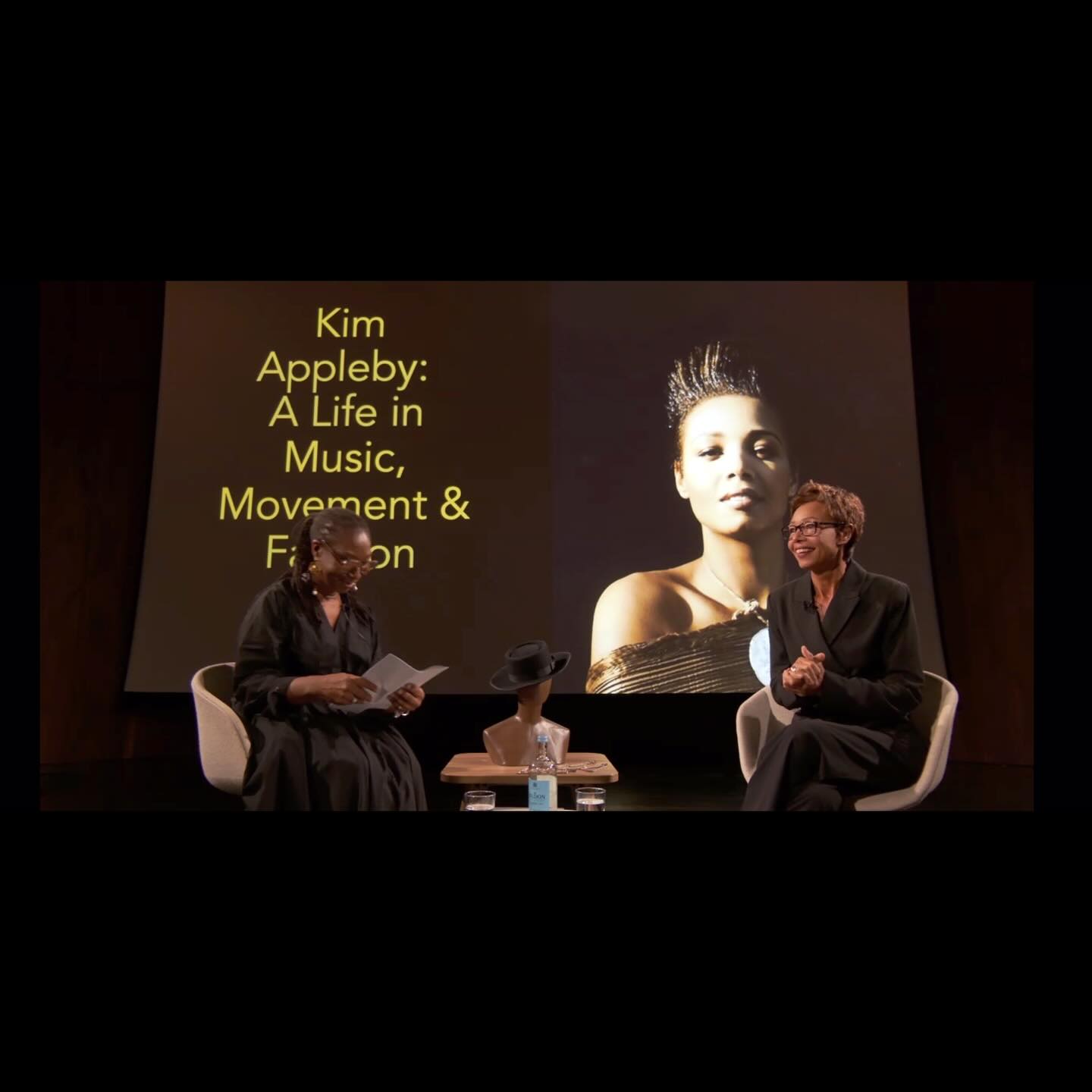 The V&A Presents - Kim Appleby. A Life in Music, Movement & Fashion!
In was an honour to support Kim in putting together what was such a special project tonight. We hope that those of you in the audience, and those of you who watched the presentation online, enjoyed it… and didn’t Kim look amazing?