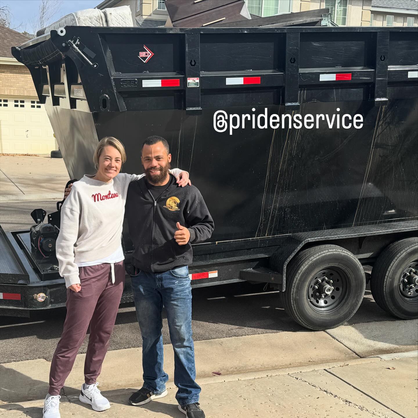 Happy Saturday! I want to give a shout out to Jordan with @pridenservice - for 3 years he’s been my go-to guy for junk removal. All my clients LOVE him and I can always count on him to serve them with the same respect and consistency that I strive for in my business. Organizing and decluttering is a team effort sometimes and I’m thankful for my network of resources to deliver great results.