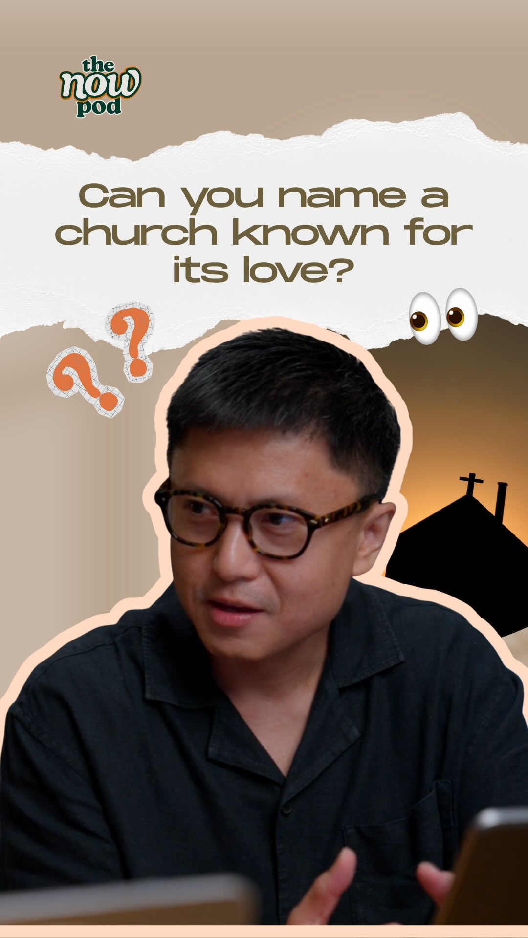 “Know a church in Singapore known for its love?” ❤️
We know churches famous for their worship, their preaching, their production, their history…But how many are known simply for love?
🎙️This episode of The Now Pod with Ps Norman reminds us that the Church becomes non-essential when we forget to love and do good. #linkinbio #christian #podcast