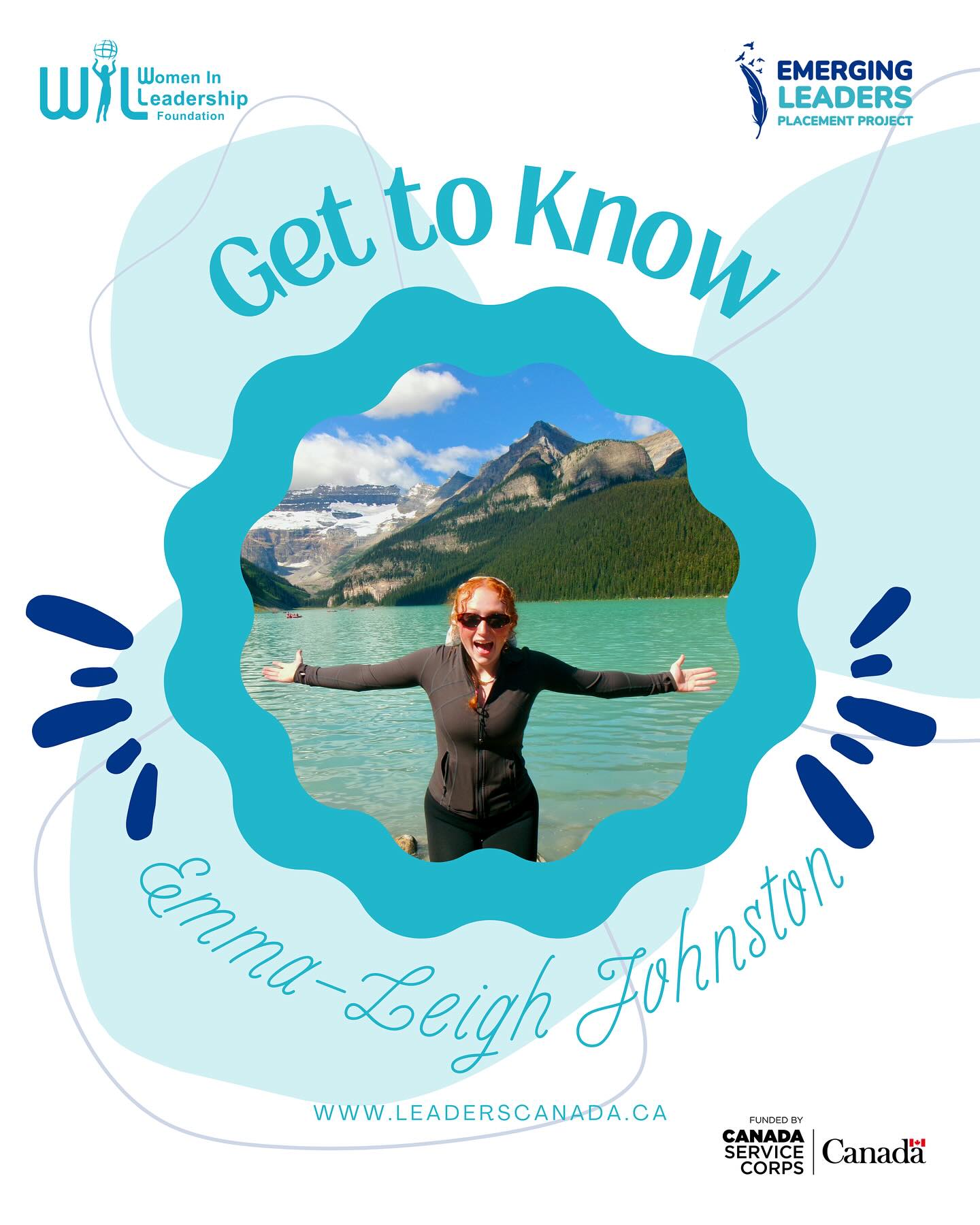 Meet Emma-Leigh Johnston, one of our inspiring Emerging Leaders Youth Steering Committee volunteers! 🌿
Emma-Leigh joined the project to bring an Indigenous voice and perspective into a space shaping future leaders. Passionate about helping others, she believes real change happens when people from different backgrounds come together with a shared goal — and she embodies that every day through her leadership and heart.
📧 Reach out to us at leaders.wil@gmail.com to get involved
🔗 Learn more under Emerging Leaders Placement Project at leaderscanada.ca
Proudly funded by Canada Service Corps
#EmergingLeaders #YouthLeadership #IAmAVolunteer #VolunteerExperience #CommunityImpact #LeadershipInAction #CanadaServiceCorps #LeadersToday #YouthInCanada #IndigenousYouth #RepresentationMatters