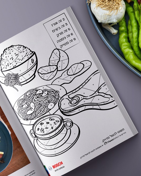 ONE CREATIVE BRIEF
👉 2 VERY DIFFERENT CAMPAIGNS
Years ago, back when I was working in an ad agency, we were promoting Bosch FlameSelect: a gas stove with 9 exact heat levels.
The selling point? Precision.
The challenge? Make people FEEL it.
So we took the same core message and explored it from two completely different creative angles:
1️⃣ The “Sniper Accuracy” Visual
A hyper-realistic photo composition: the flame becomes a target crosshair.
Clean. Sharp. Dead-on.
Because when you cook with exact heat, you hit the mark every time.
2️⃣ The “Paint-by-Numbers” Illustration
Same message, opposite vibe.
Playful. Imaginative. Almost childlike.
Each dish is “colored” according to the exact heat level it needs.
Precision, with creativity and emotion.
Same product. Same benefit.
Two executions, two moods, two audiences. One strategic truth.
That’s the beauty of concept work:
You don’t change the message.
You change the expression.
🧠 One brief → 🎯 Multiple worlds.
Which one speaks to you more:
the sniper-sharp realism or the creative play-by-numbers?
👇 Tell me in the comments:
1️⃣ or 2️⃣?