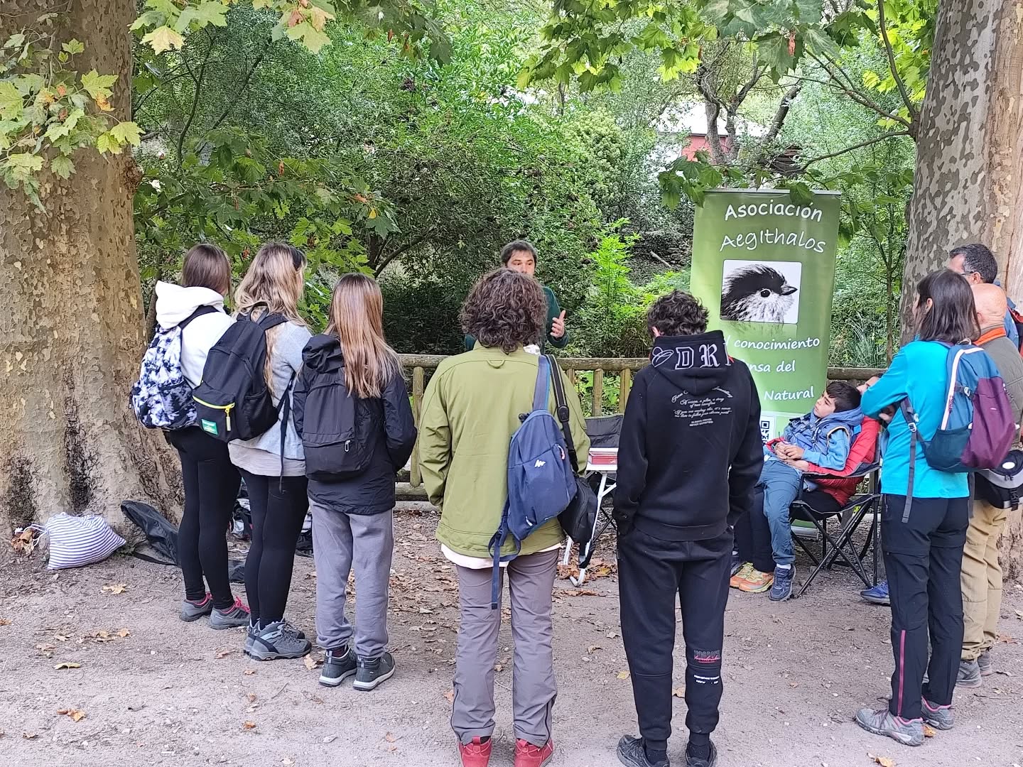 Ya disponible en nuestro blog 🖥️ la crónica de la segunda jornada de anillamiento en el PN Río Dulce🏞️. Para conocer todos los detalles ir a la bio del perfil o entrar en el siguiente enlace: https://grupoaegithalos.blogspot.com/2025/10/segunda-jornada-de-anillamiento-en-el.html?m=1
#asociaciónaegithalos #pnríodulce #aves #anillamientodeaves