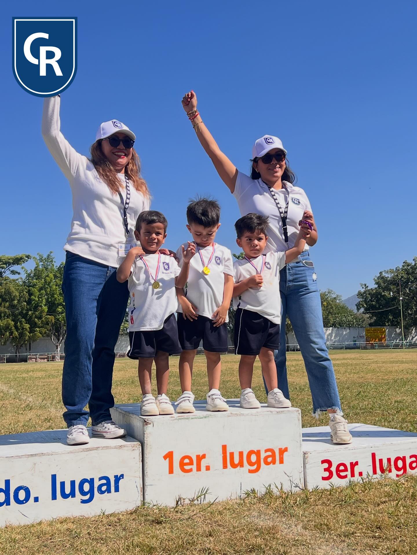 ENCUENTRO ATLÉTICO 2025
Felicidades a nuestros ganadores de preescolar y primaria chica