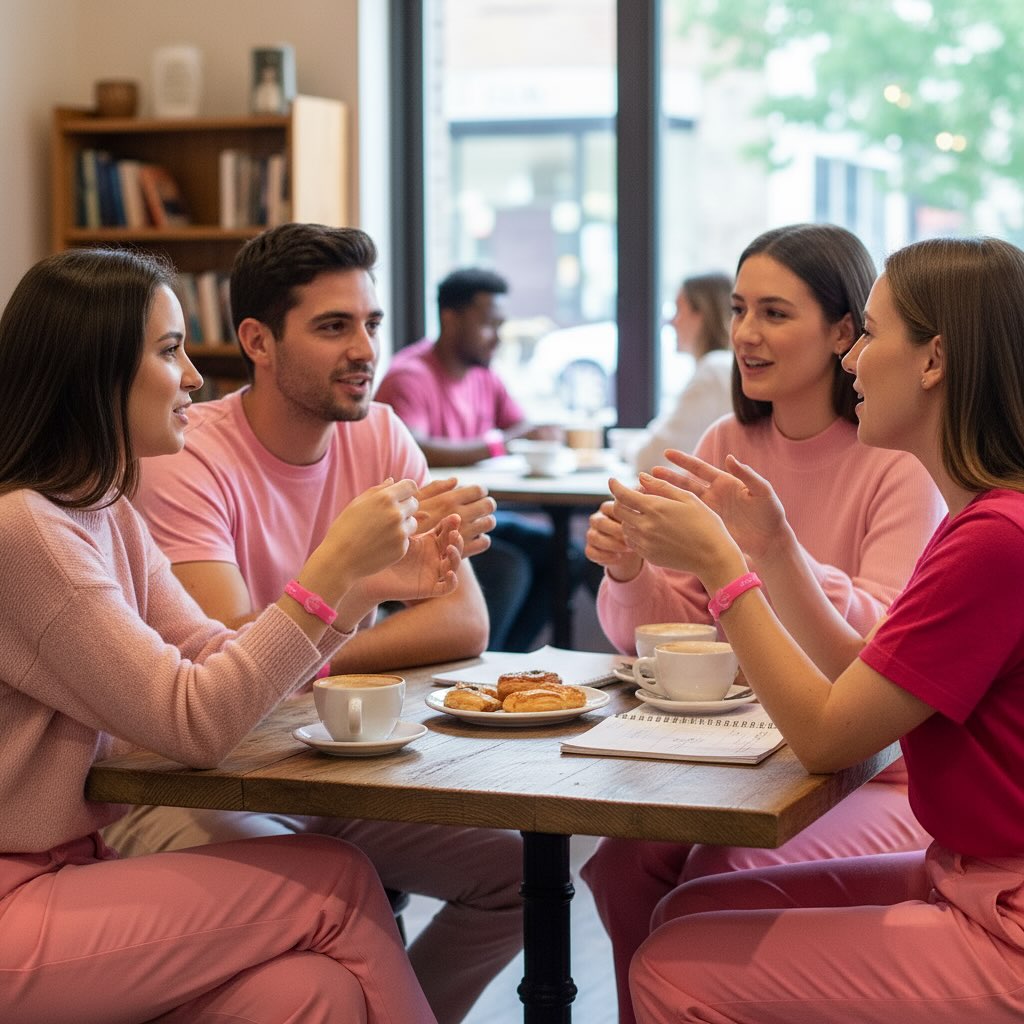 💗 PATIENCE DAY FOR LEADERS | Color of the Day: PINK
Over the next 6 days, we’ll keep focusing on each Fruit of the Spirit — one color, one character trait at a time — to help leaders grow strong from the inside out.
Today we wear pink to represent PATIENCE — the quiet strength to trust God’s timing instead of forcing our own. 🌸 As leaders, patience gives us the grace to pause, listen, and let growth happen — in ourselves, in others, and in the process.
📖 Scripture Whisper:
“Be still before the Lord and wait patiently for Him.” — Psalm 37:7
🎨 Leadership Challenge:
Lead with patience today.
🌸 Slow down before reacting.
👂 Listen before leading.
🌱 Trust that growth takes time — and that progress often starts quietly.
Patience in leadership creates space for people to flourish. It reminds us that great things take time, and faithfulness builds fruit that lasts. 💗
🙏 Prayer:
Lord, teach me to wait with grace. Help me lead with peace when progress feels slow and trust that You’re at work in every step.
💭 Reflection:
Where might God be asking you to pause, breathe, and let patience do its work today?
#BranchToHope #ColorOfTheDay #PatienceDay #WearPink #FruitOfTheSpirit #LeadWithPatience #BTHColorOfTheDay