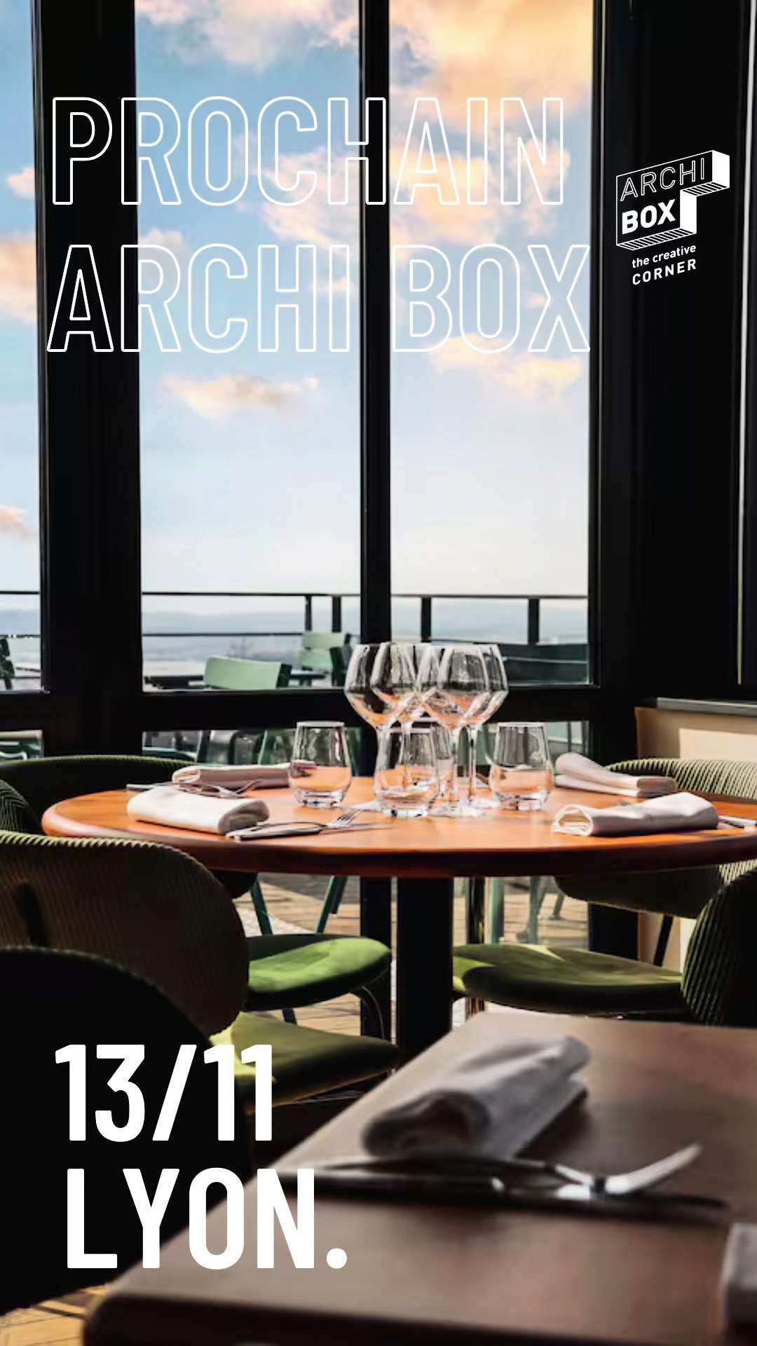 Des fabricants, des inspirations, des projets et 1 soirée pour partager le design et le savoir-faire.
Venez rencontrer 7 fabricants passionnés et laissez-vous inspirer par leurs créations ! ✨
📍 Rendez-vous le 13/11 à Lyon.
#lyon #architecteslyon #architectes #fabricant #architecture #afterwork #decouverte #soirée #inspiration #projets