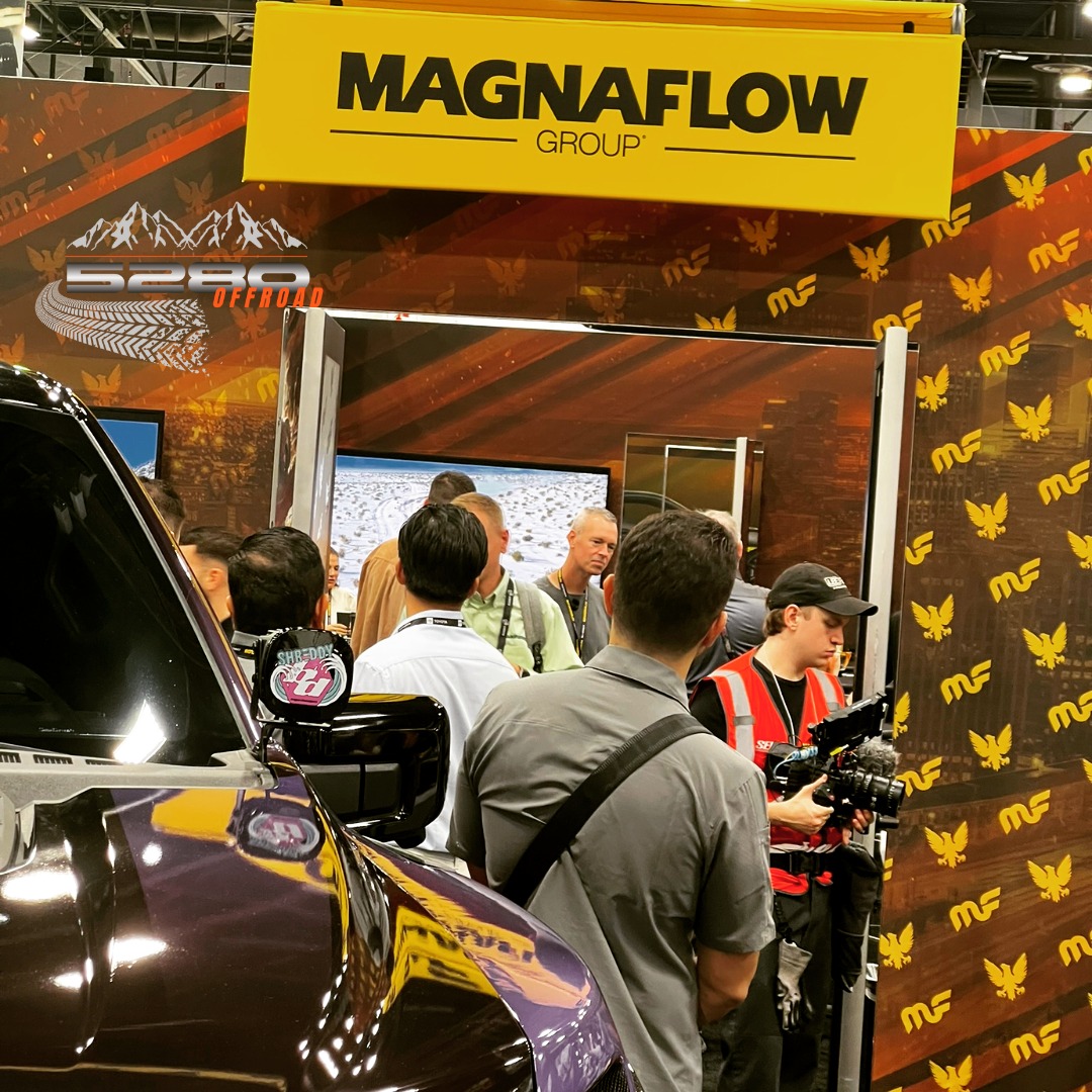 Out here at SEMA 2025 taking in all the new off-road gear, tech, and builds
We spotted Brad from @trailrecon over at the @magnaflow booth and had to stop and say hey always cool meeting folks who live and breathe the trail life like we do.
#SEMA2025 #TrailRecon #MagnaFlow #5280Offroad #BornAtElevation #ColoradoOffroad #OffroadCommunity
