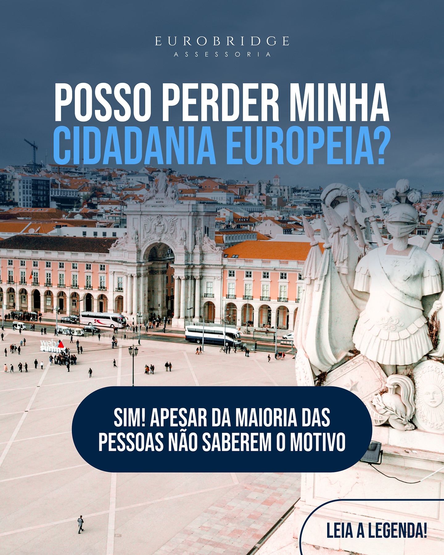 Embora a cidadania europeia seja um direito vitalício, existem situações específicas em que ela pode ser suspensa ou até retirada, especialmente se houver fraude documental durante o processo.
➡️ Exemplo: quem obtém a nacionalidade por meio de documentos falsos, omite informações relevantes ou não cumpre requisitos legais do país de origem pode ter o processo anulado mesmo anos depois.
Mas não se preocupe: com uma assessoria especializada e transparente, como a Eurobridge, você garante segurança jurídica em cada etapa — da análise documental à emissão final.
⚖️ Tenha tranquilidade para viver seu sonho europeu com tudo em dia.
#cidadaniaeuropeia #vistosecidadania
