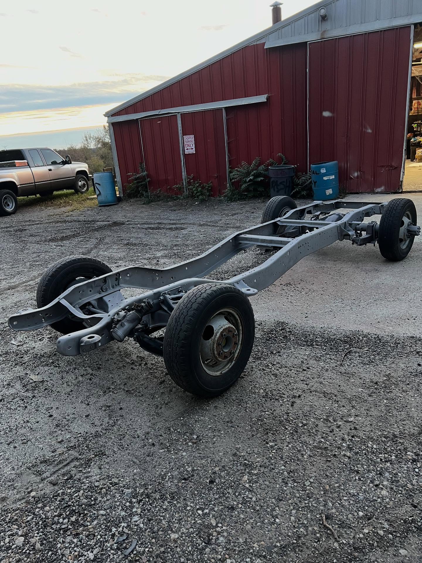 Did you know, we blast truck/car frames?! Email us your projects, we can even come to you! Jtscoatings@gmail.com