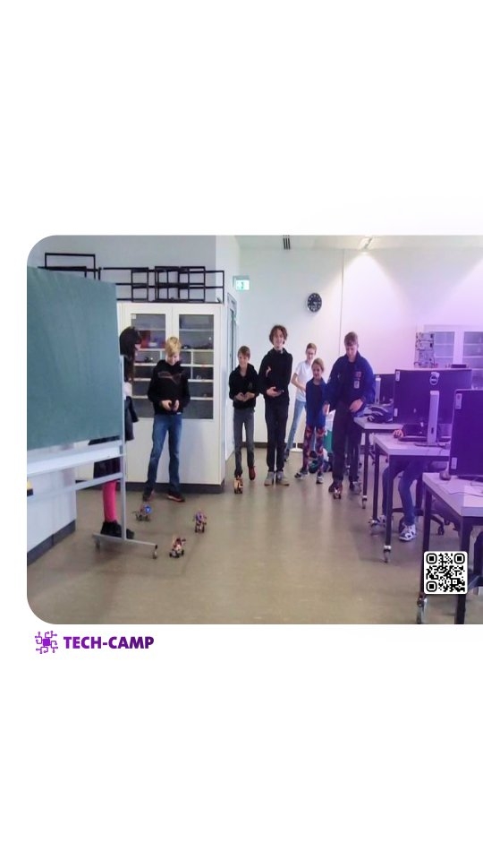 Finale Stimmung beim SmartDrive Rennen! 🏁🚗
Die Jugendlichen zeigen, was sie beim Workshop Hightech, Teamwork und Kreativität gelernt haben. Ihre selbst entwickelten Fahrzeuge liefern spannende Phase auf der Rennstrecke.
🔥🤖 Mit viel Spaß, Neugier und echtem Forschergeist werden die Ergebnisse getestet, verbessert und gefeiert!
#Berufsorientierung #MINT #Technikbegeistert #Innovation #Teamarbeit #HighTech #Zukunftskompetenzen #Jugendforscht #Kreativität #SmartDrive #TechCamp