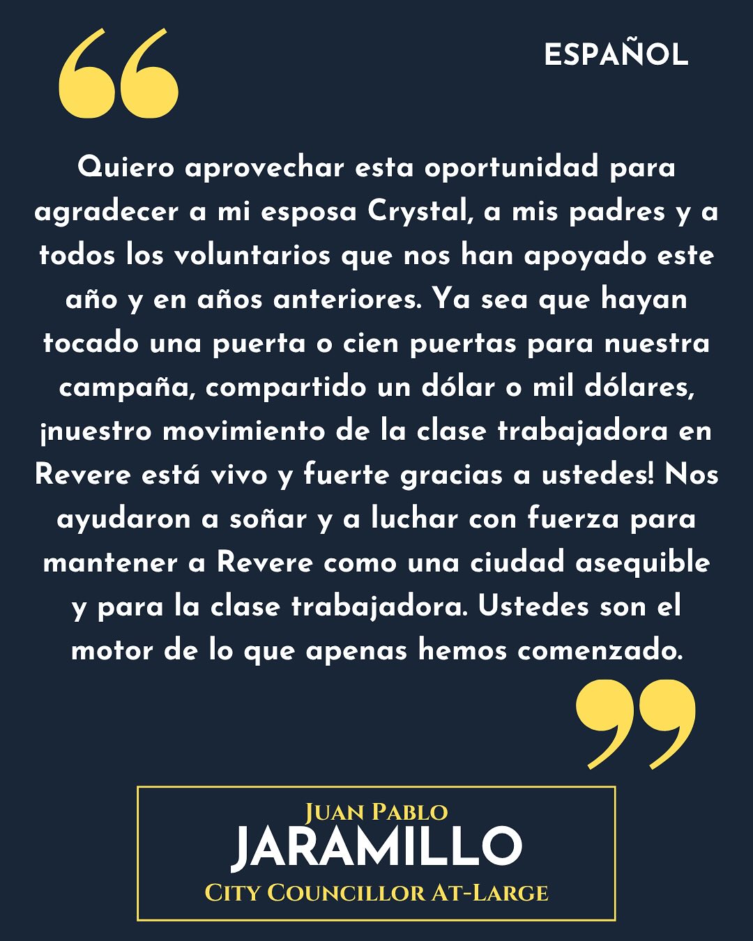 Con inmensa gratitud,
Juan Pablo