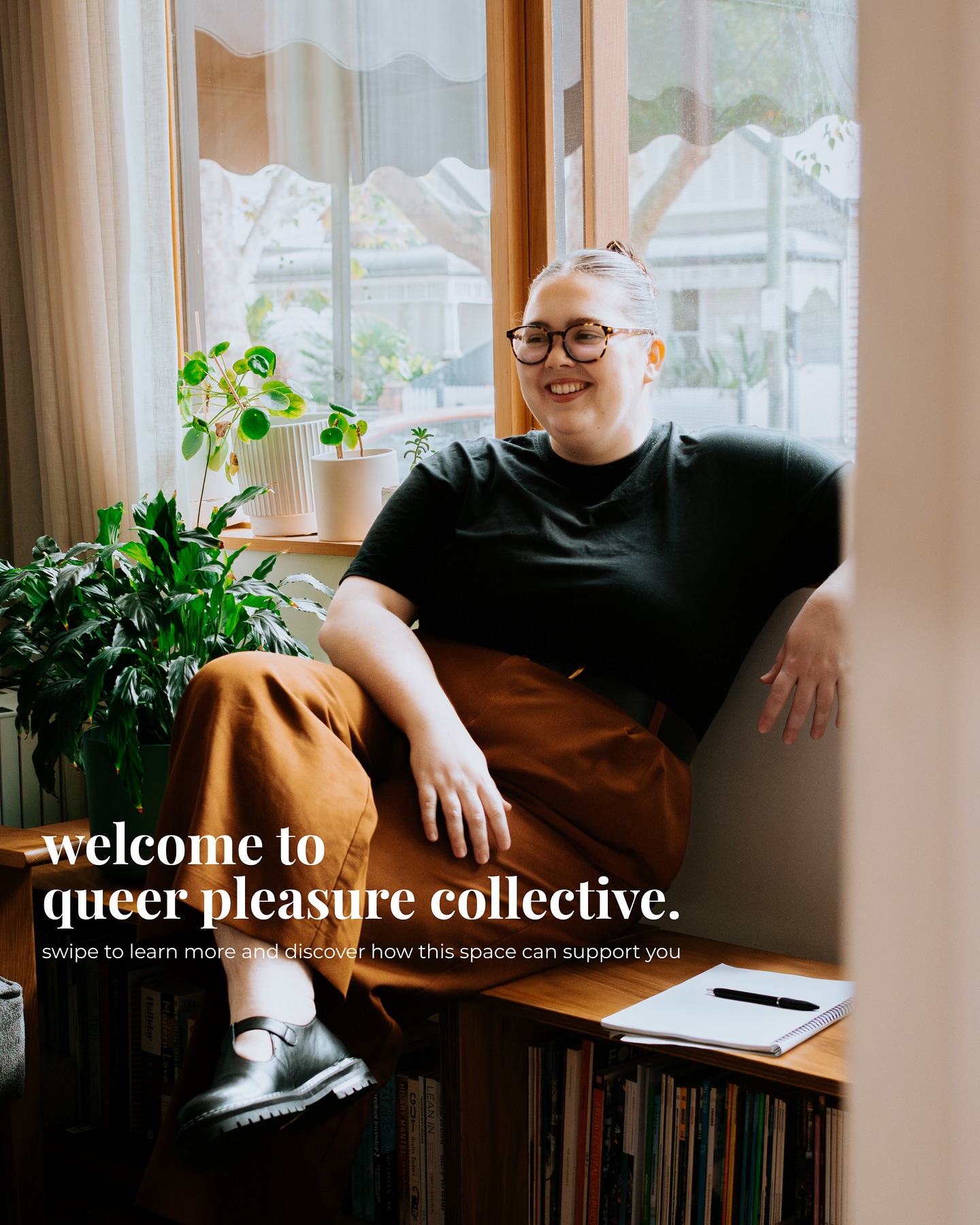 Hey there đđ»Â Iâm Sam (they/them), S-xologist & Social Worker, and the human behind Queer Pleasure Collective.
I created this space to support queer and fat* folks to explore pleasure, identity, and connection in ways that feel affirming, inclusive, and free from shame. Whether youâre here out of curiosity, seeking support, or building a deeper relationship with your body, you belong here.
Swipe through to learn more about me, what I do, and how we might work together!
*At Queer Pleasure Collective, âfatâ is used as a neutral descriptor, reclaiming it from its often negative and harmful connotations. Embracing âfatâ as a simple characteristic helps in dismantling its stigma, and is a step towards accepting and celebrating all bodies as they are.
â
Ready to work together? đ
If youâre interested in exploring pleasure, identity, or connection in a radically-inclusive space, Iâd love to hear from you. You can email hello@queerpleasurecollective.com.au or schedule a FREE 15-min initial call via the link in bio.
Disclaimer: This content is for educational and entertainment purposes only. Social media is not a substitute for therapy, and engaging with this account does not create a therapeutic relationship. DMs are not monitored for support or professional advice. If youâre seeking help, please contact a qualified professional or crisis service.