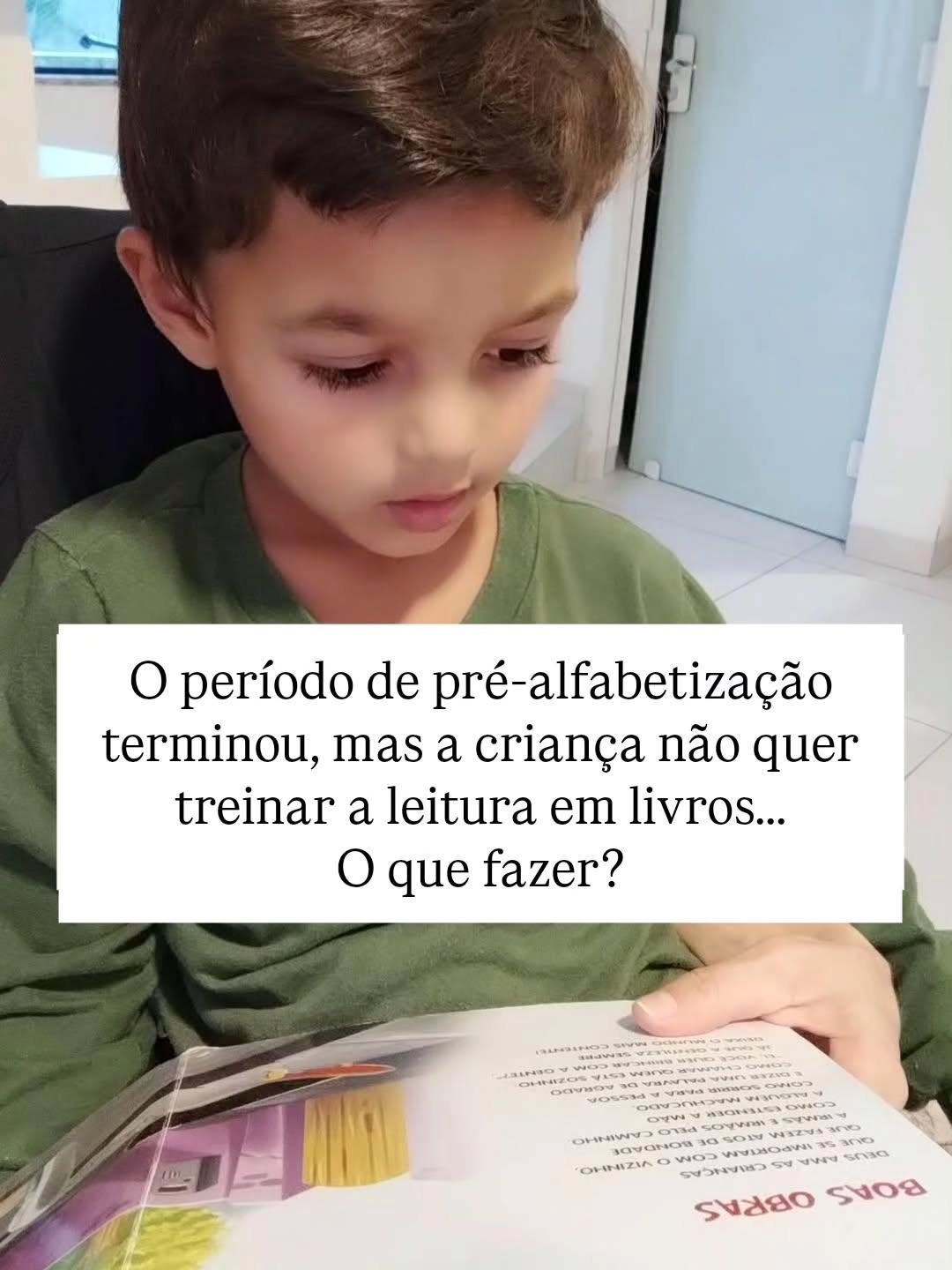 E por aí?
As crianças passaram por alguma trava ao tentar ler livros assim que aprenderam a ler?