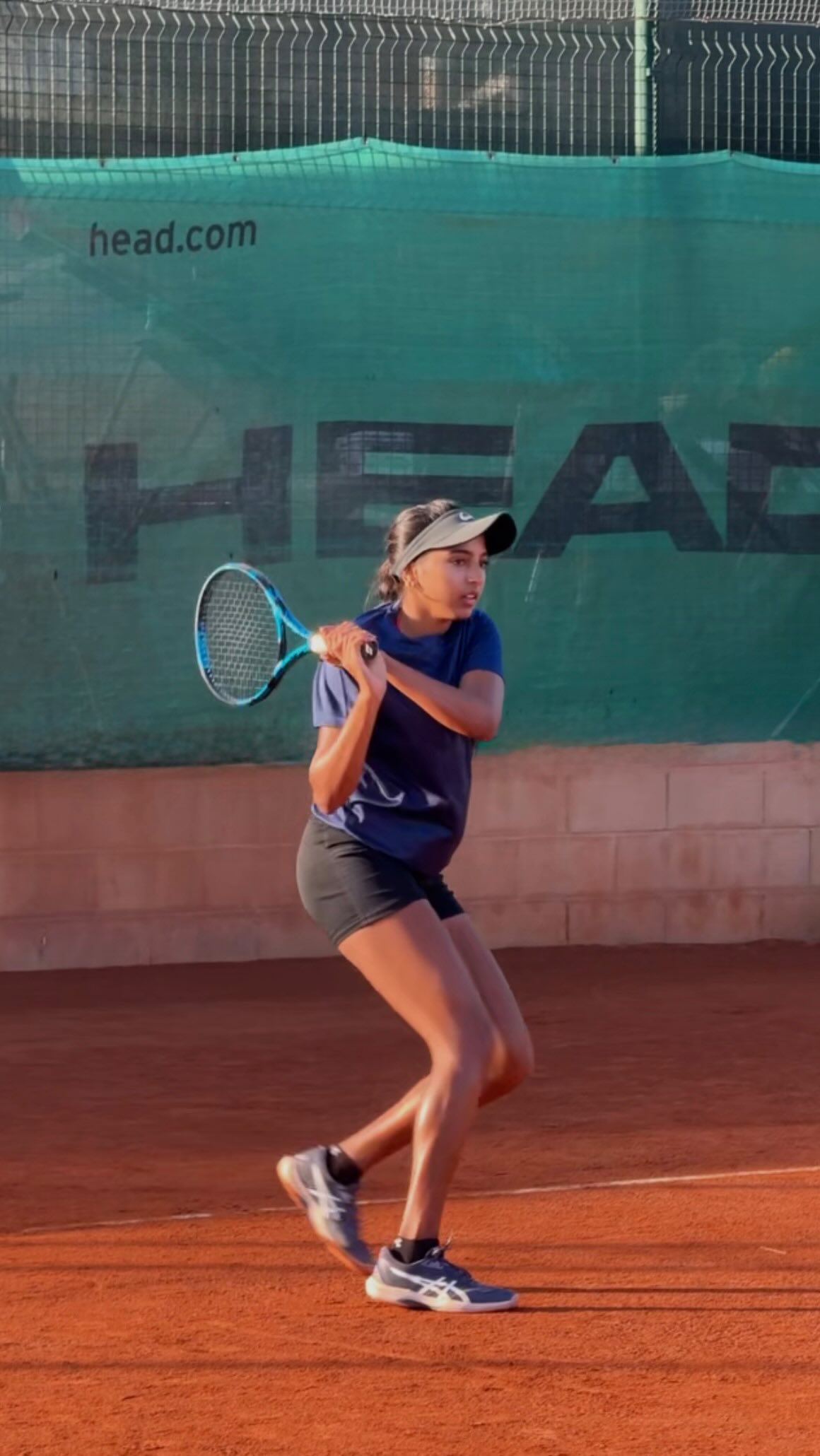 Congrats Roshne @roshne_02 we are proud of you #tennistraining #tennisbarcelona #tennisacademy #barcelonatennis #asicstennis #trainlikeapro #tennisdrills #tennislife