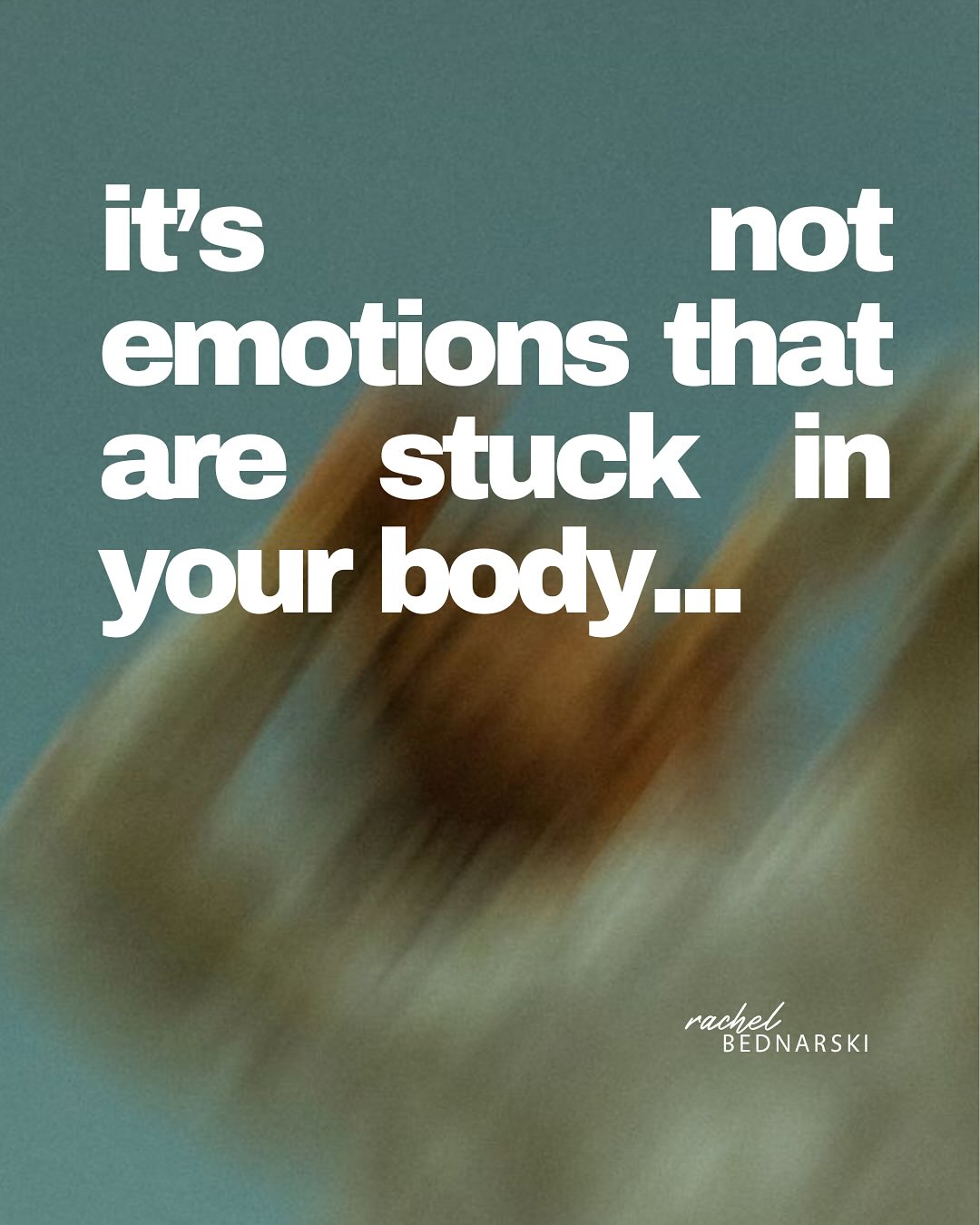Knowing this ^ can make emotional processing and release much less vague and much more tangible.
This isn’t the same as catharsis — which is a big expression and discharge of energy. Hitting a pillow and screaming can feel good and be useful in the moment but can bypass subtler layers of processing and integration, can be dysregulating for the nervous system and can reinforce loops of emotional reactivity. It can be the difference between venting and healing. Although I find it can be helpful as a way to break down patterns of shame and embarrassment in how we need to move and express.
This is also why journaling on our emotions rarely revolves anything and just keeps us in a loop of more and more elaborately having to write about how we feel. It’s just a first step.
It’s a process, that must take integration, safety, presence, and meaning into account and needs to connect the feeling with the action cognitively.
Comment ‘charge’ and I’ll send you the link to get on the waitlist for my upcoming self paced mini course that’ll guide you through this exact process (and so much more) to alchemise your anxiety from something that keeps you stuck to something that gives you *movement*
————
Image credit now. LMK if YK
————
#nervoussystemhealing #nervoussystem #nervoussystemregulation #innerwork #movementismedicine #somatics #healingjourney #selfdiscover