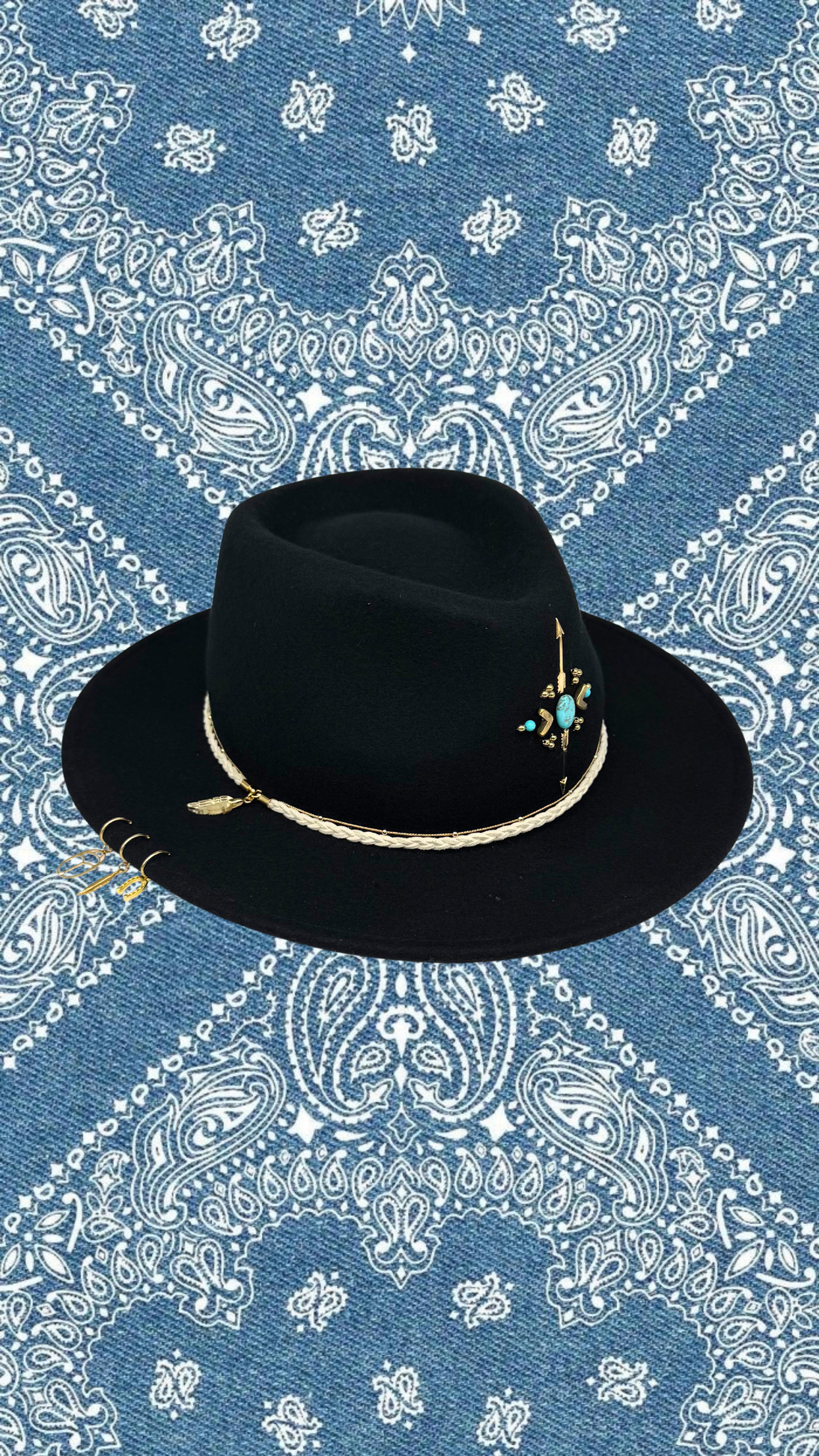 On réalise ensemble le chapeau de Camille 🩵🪲✨ Je suis trop fan de l’association 😍 #rubambelle #rubambellechapeau #chapeau #chapeaux #hatstyle #hatlove #hatlovers #hatlover #hatstyles #chapeaufemme #blackhat #hatshop #hatsofinstagram #hatstagram