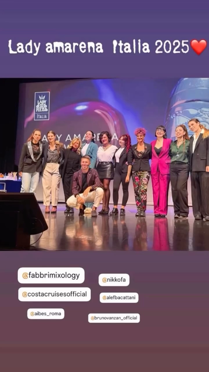 Esperienza Favolosa su Costa Favolosa !
@costacrocierecareers
Grazie @fabbri1905 @fabbrimixology #ladyamarena per questa opportunità 🍒