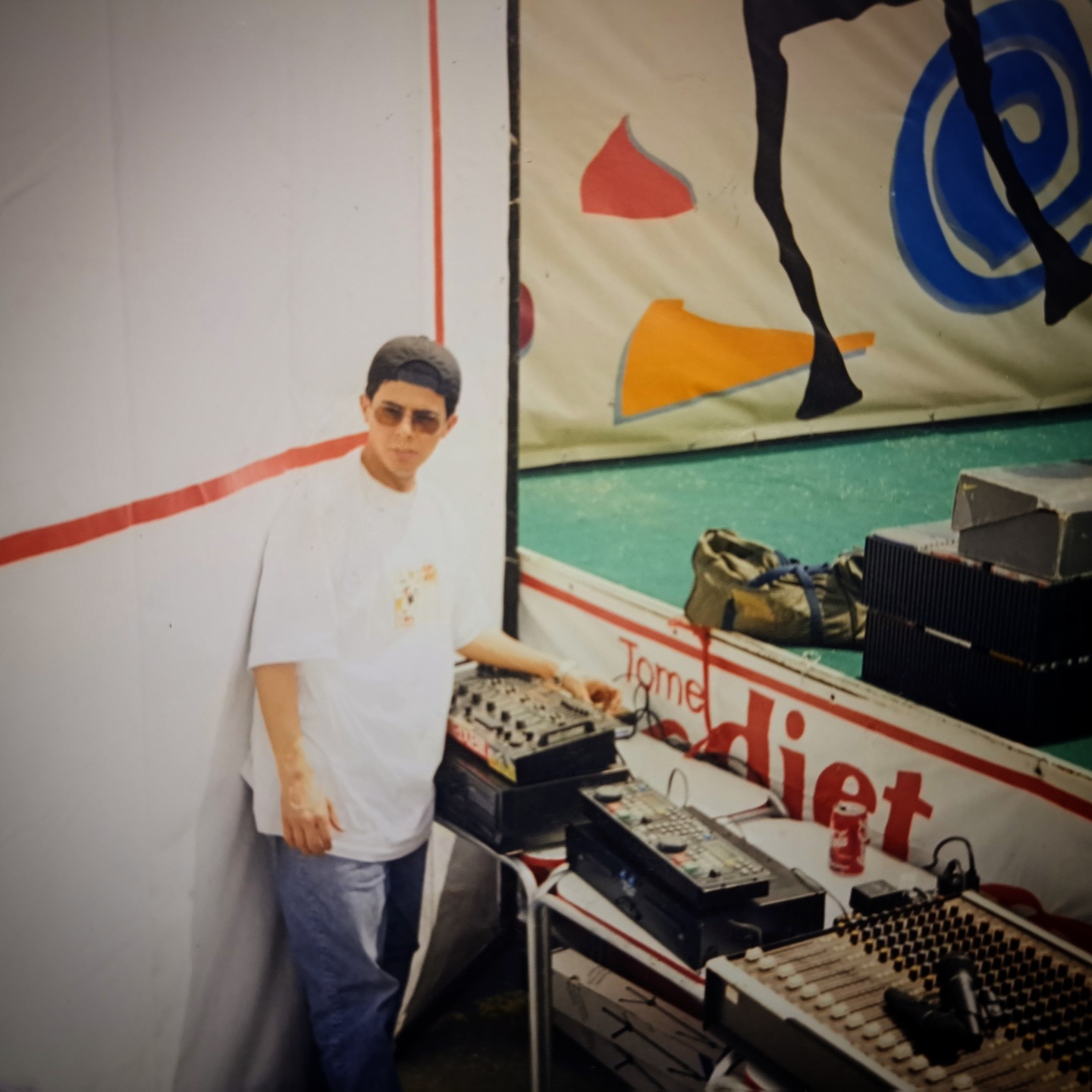 En el volibol duplas, esos años eran la transición a lo digital...UUFFFFF