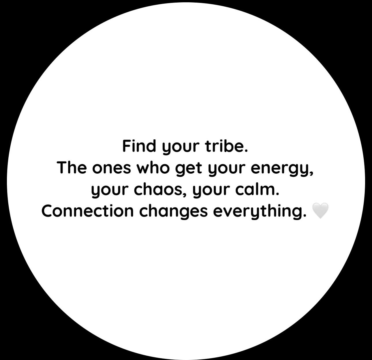 …
🍃 Finding your tribe … the people who truly get you … is so powerful.
Connection gives us a sense of belonging, safety, and understanding that helps us thrive.
When you meet others who share your experiences, your challenges, or the unique way you see the world, you realise you’re not alone.
Being part of a community that accepts and celebrates you can bring healing, confidence, and a deeper sense of identity.
We all need spaces where we can show up as our full selves — seen, supported, and understood.
#FindYourTribe #FindYourPeople #YouAreNotAlone #CommunityMatters #Belonging #ConnectionHeals #TogetherWeThrive #AuthenticConnection #BeUnderstood #RealConnections
#Neurodiversity #Neurodivergent #ActuallyAutistic #ADHDCommunity #DifferentNotLess
#BeYou #EmbraceYourself #AuthenticLiving #LiveYourTruth #SelfAcceptance #BeSeen #EmpoweredTogether #UniqueAndProud #DifferentIsBeautiful
#therapy #therapynearme #wirralcounsellor #wirraltherapist