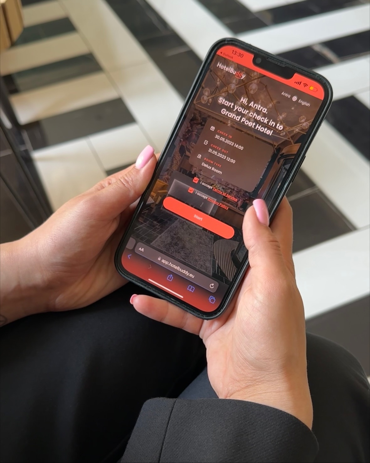 📲 Staying at a hotel that uses HotelBuddy? Here’s how it works:
Before your stay, the hotel sends you a secure link via SMS or email. Tap the link to open your personal guest dashboard right in your browser — no app to download, no login needed.
From there, you can:
✅ Fill in your check-in details ahead of time
✅ Chat with the reception team anytime
✅ Browse and book extra services before you arrive
Want a bottle of wine in your room? Need help with airport pickup? You’re already connected to the hotel — even before check-in.
💬 Have you used HotelBuddy before? Let us know how it worked for you in the comments!