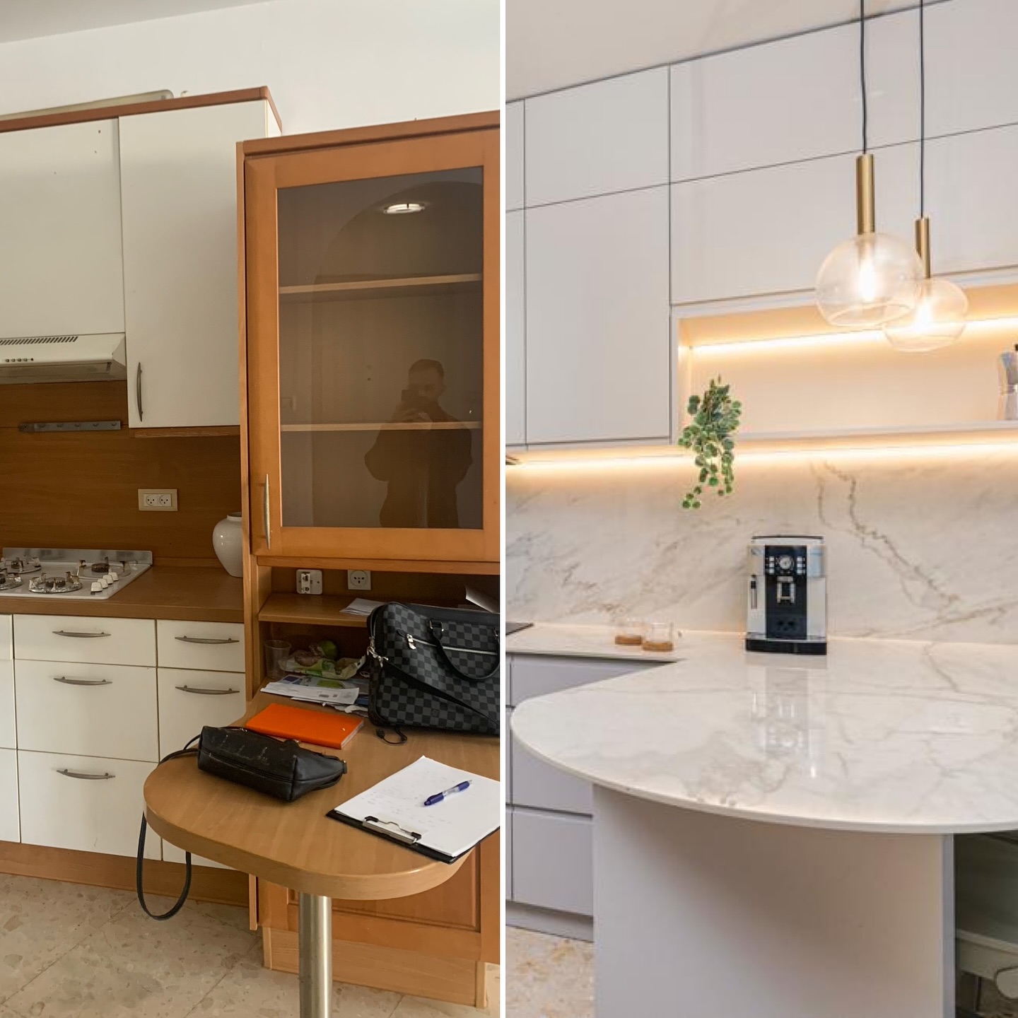 قبل وبعد- before & after
اشاركم بعض اعمالنا، انشالله يعجبكم
شاركونا رايكم بالتعليقات 🌟🤍
Sharing with you some of our projects. Enjoy ✨🤍
Interior design by @mahersaeedinteriors
____________
#bedroomdesign #luxurybedroom #diseñodeinteriores #diseñodeinterioresdelujo #dormitoriodelujo #dormitorios #تصميم #تصميم_عصري #chambredeluxe #luxe
#designmagazine #scandinaviandesign