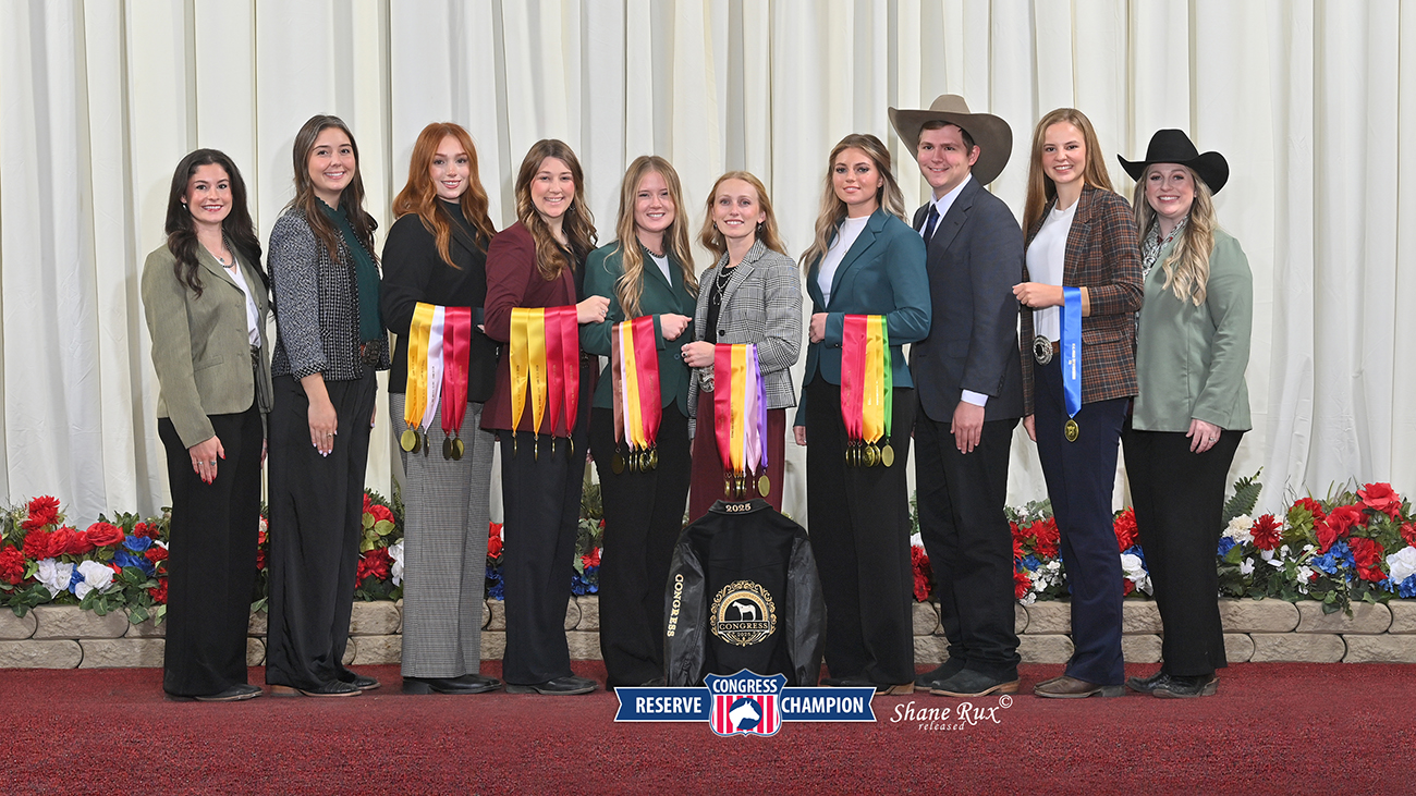 Congratulations to the West Texas A&M University Horse Judging Team! 🐴
They recently earned Reserve Champion honors at the All-American Quarter Horse Congress in Ohio, placing second overall, second in reasons, third in halter, and third in performance. We love seeing students from our area succeed and represent the Panhandle so well! Visit the link in our bio to read more! #TheRANGE #PanhandleAg #WTAMU
📸: WTAMU
